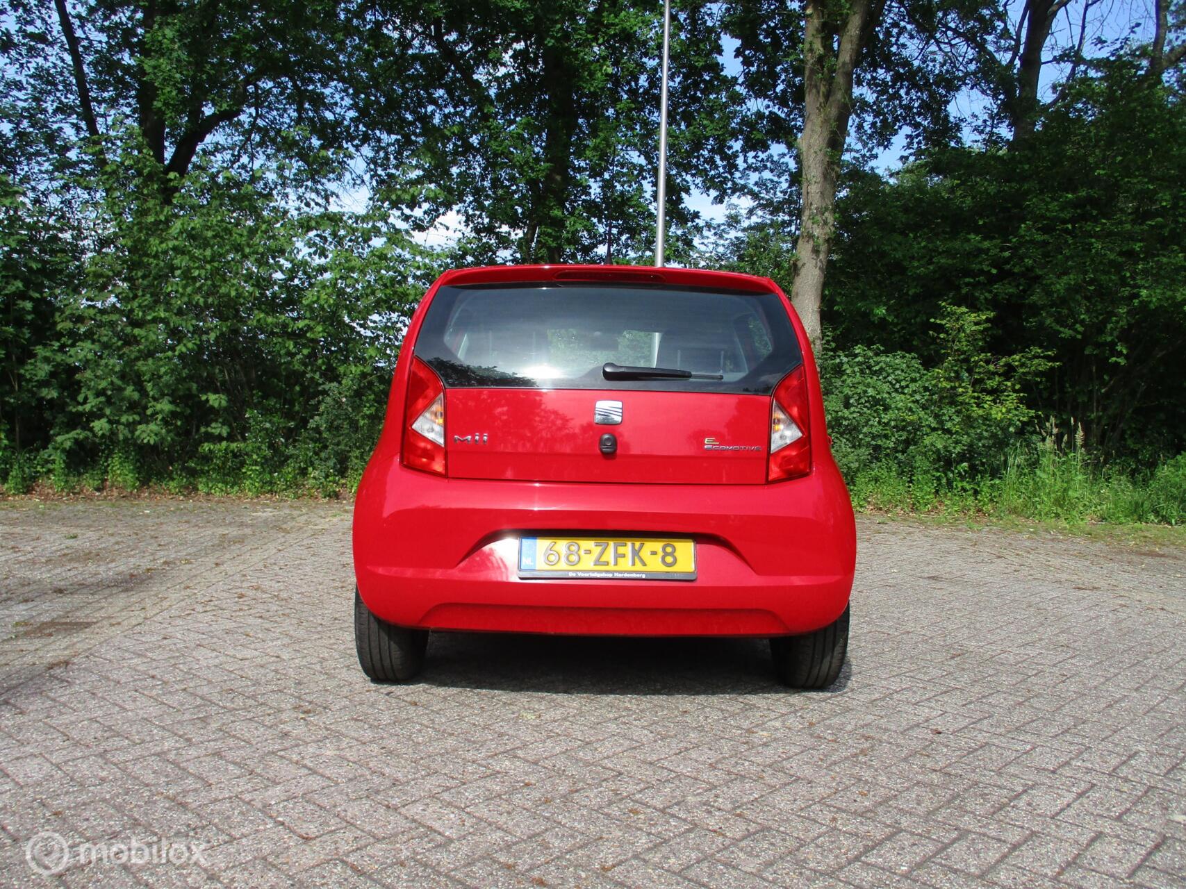 Foto van Seat Mii