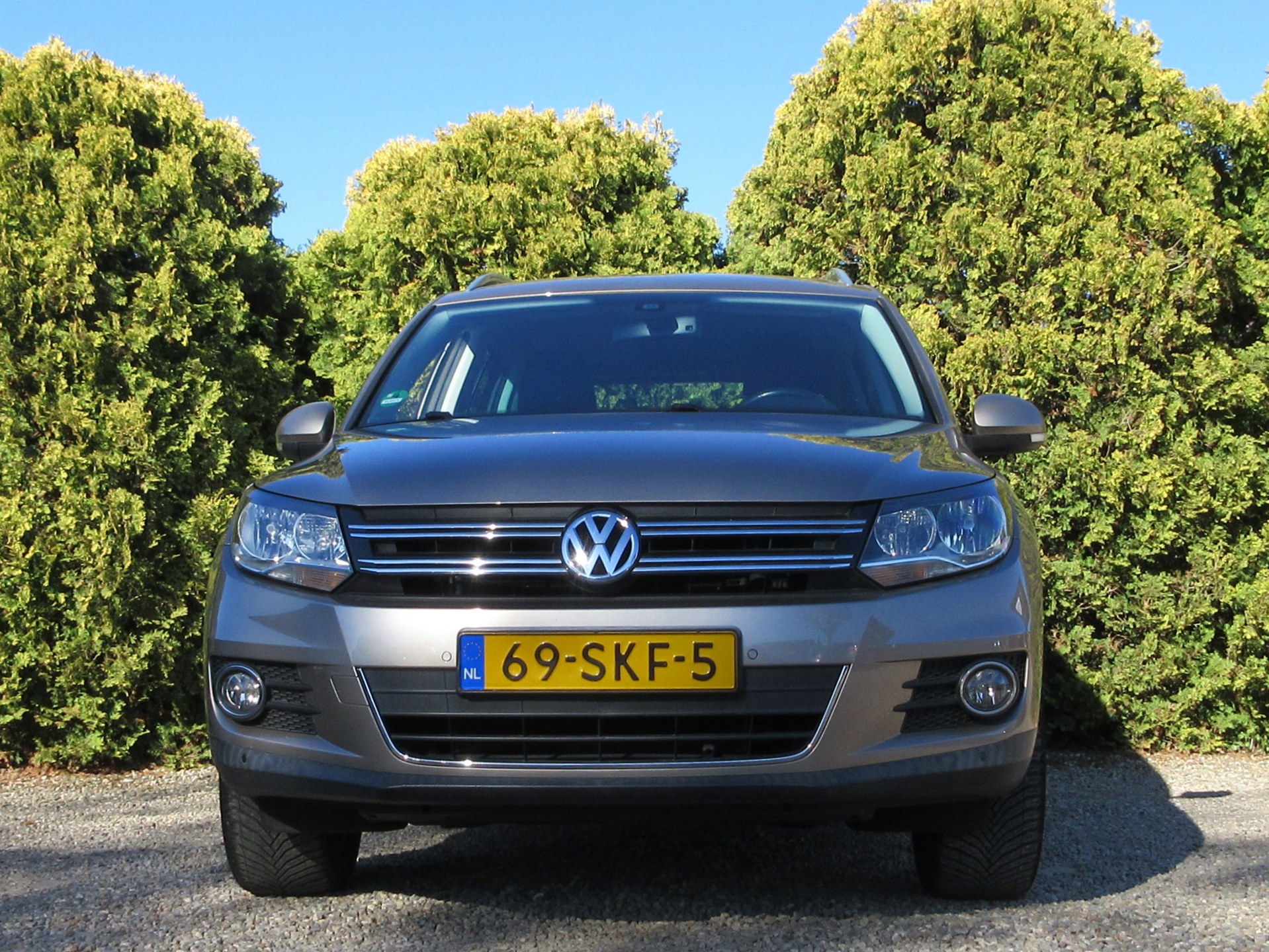 Foto van Volkswagen Tiguan