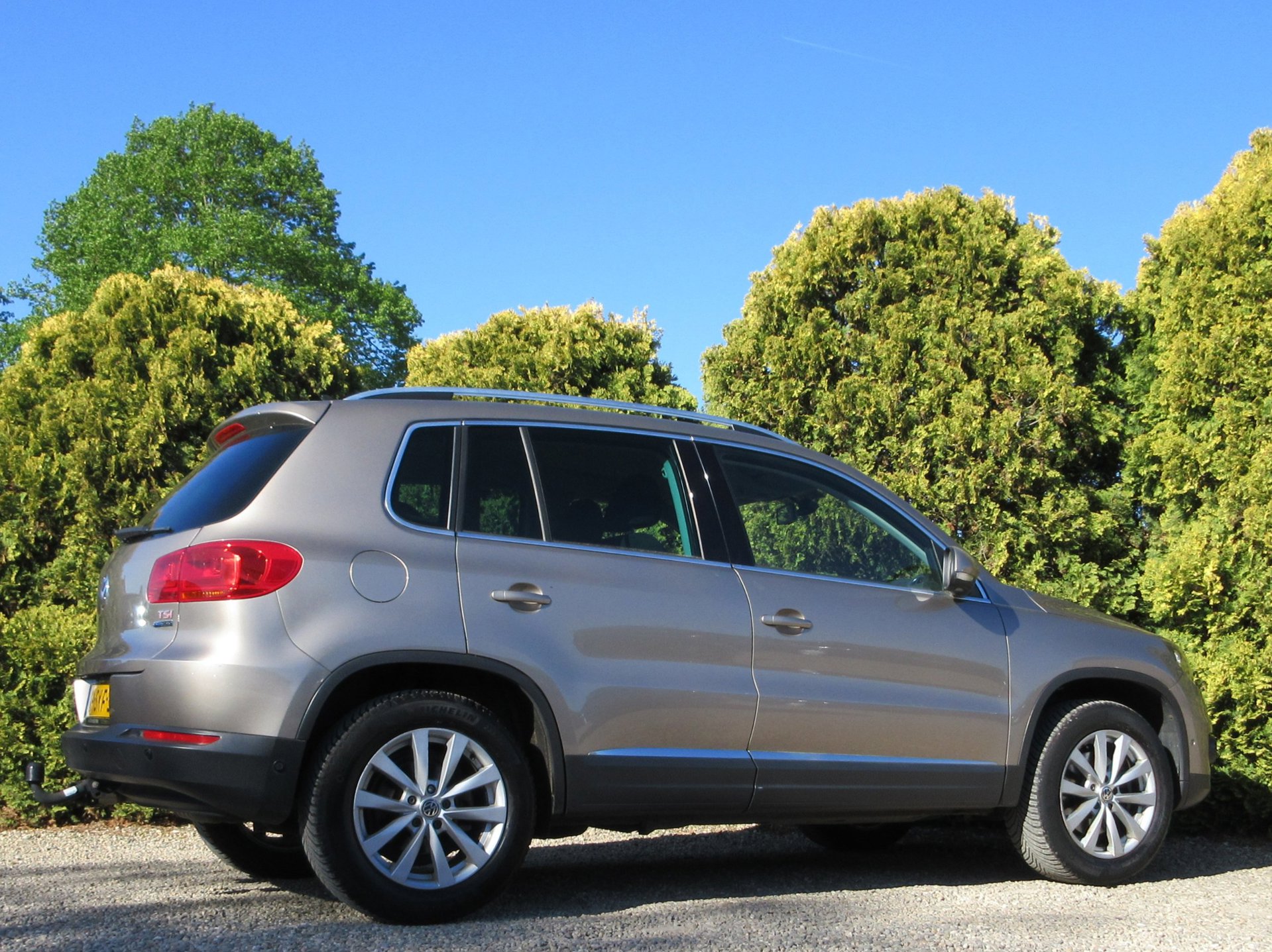 Foto van Volkswagen Tiguan
