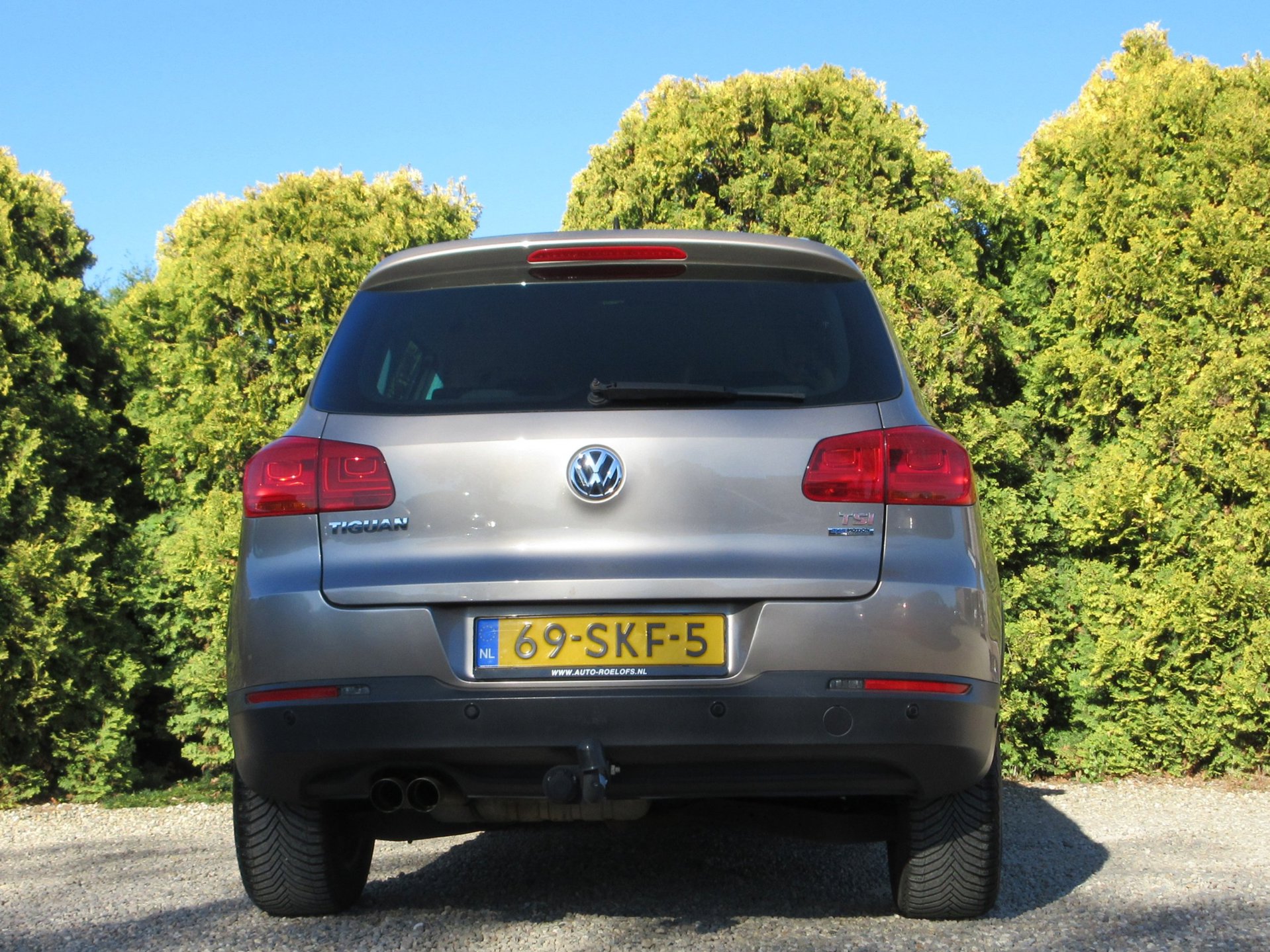 Foto van Volkswagen Tiguan