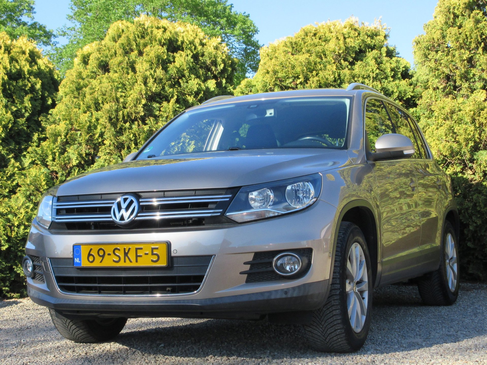 Foto van Volkswagen Tiguan