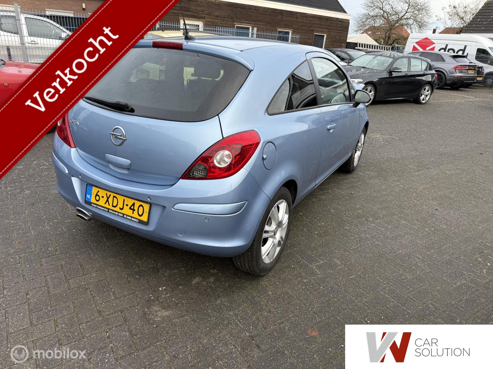Foto van OPEL CORSA