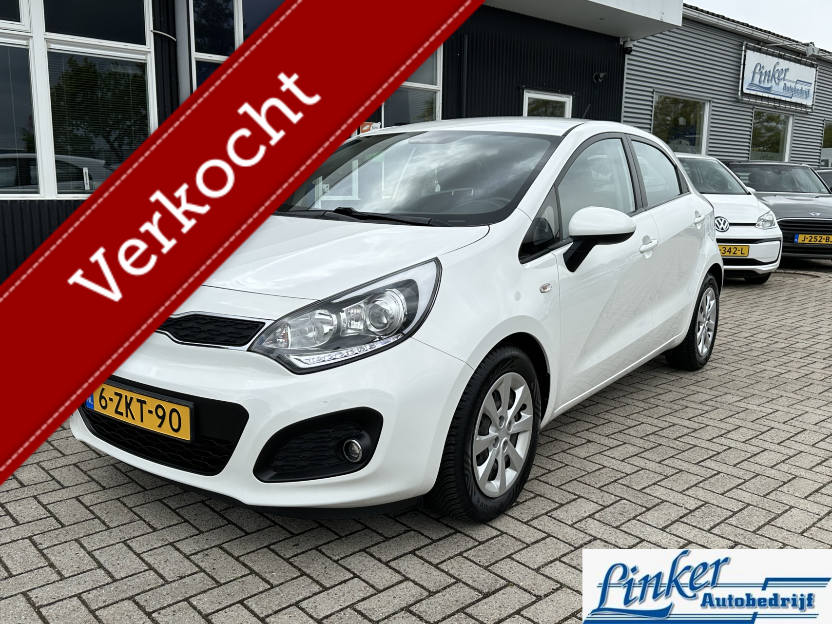 Foto van KIA RIO