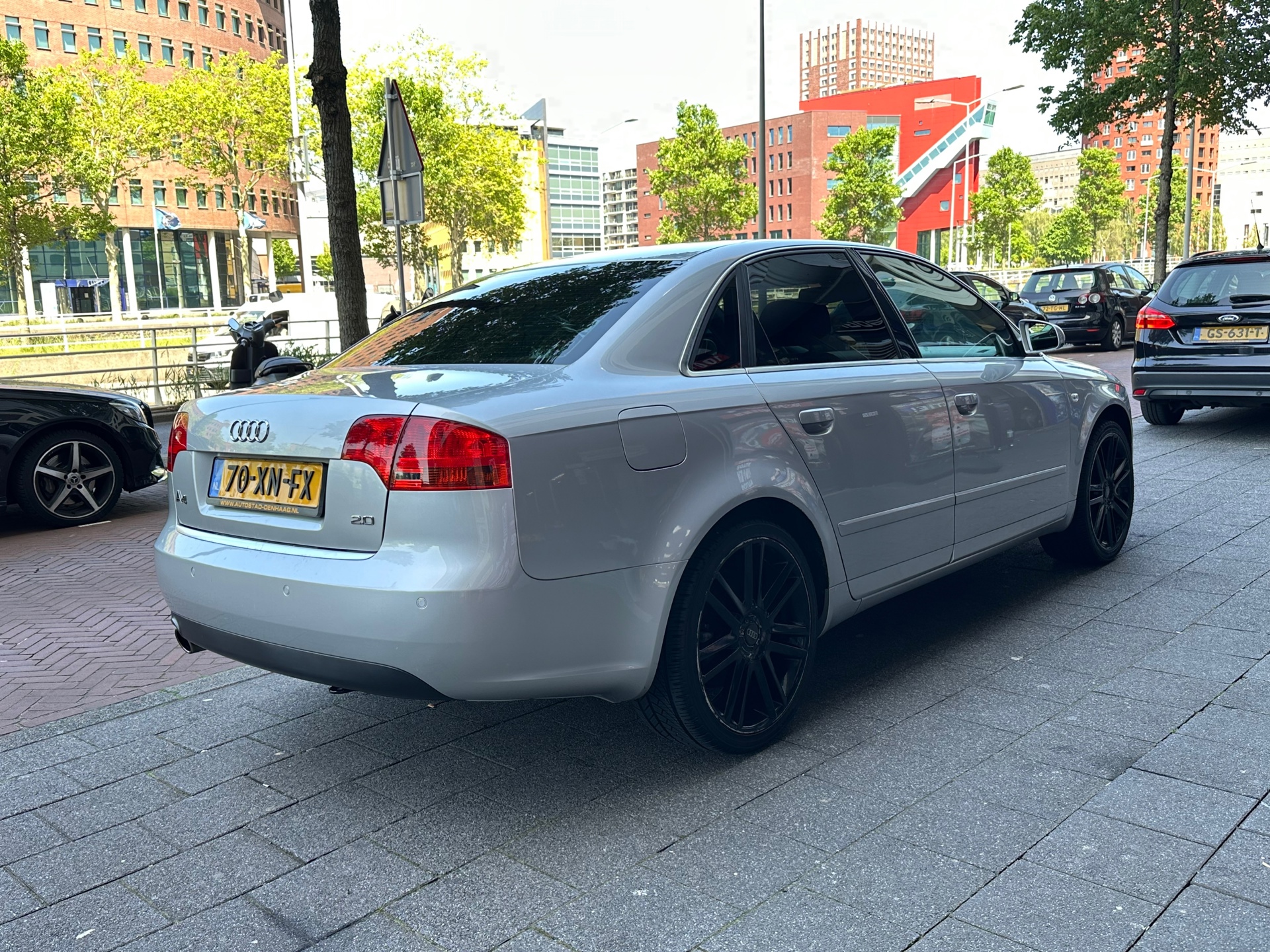 Foto van Audi Audi A4