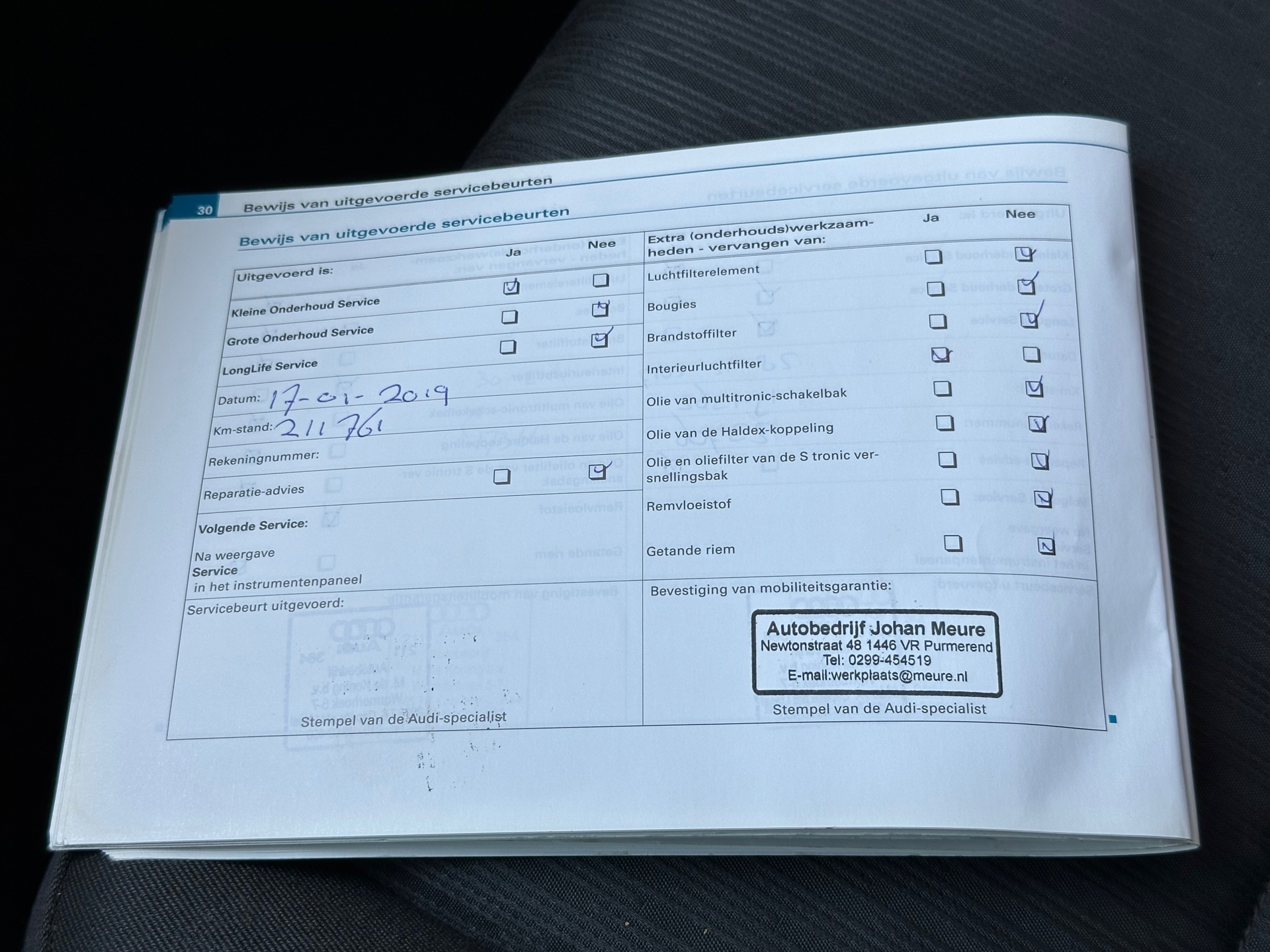 Foto van Audi Audi A4