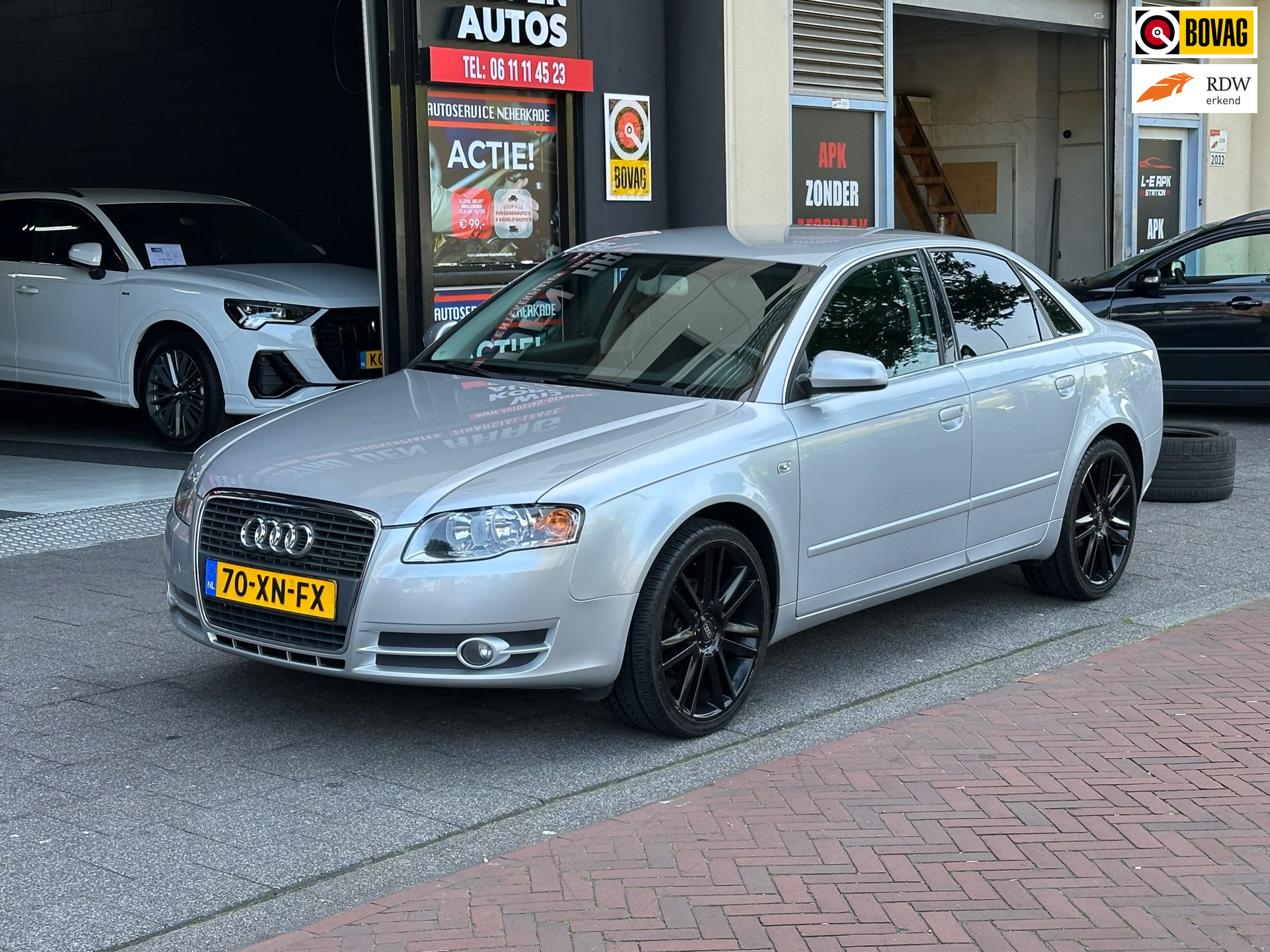 Audi Audi A4 2.0 Advance Clima Navi PDC 2007 - voorkant