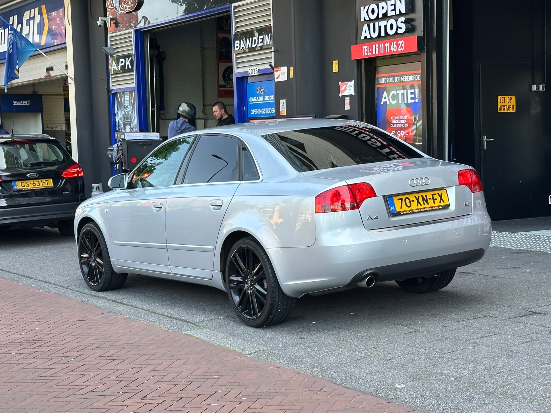 Foto van Audi Audi A4