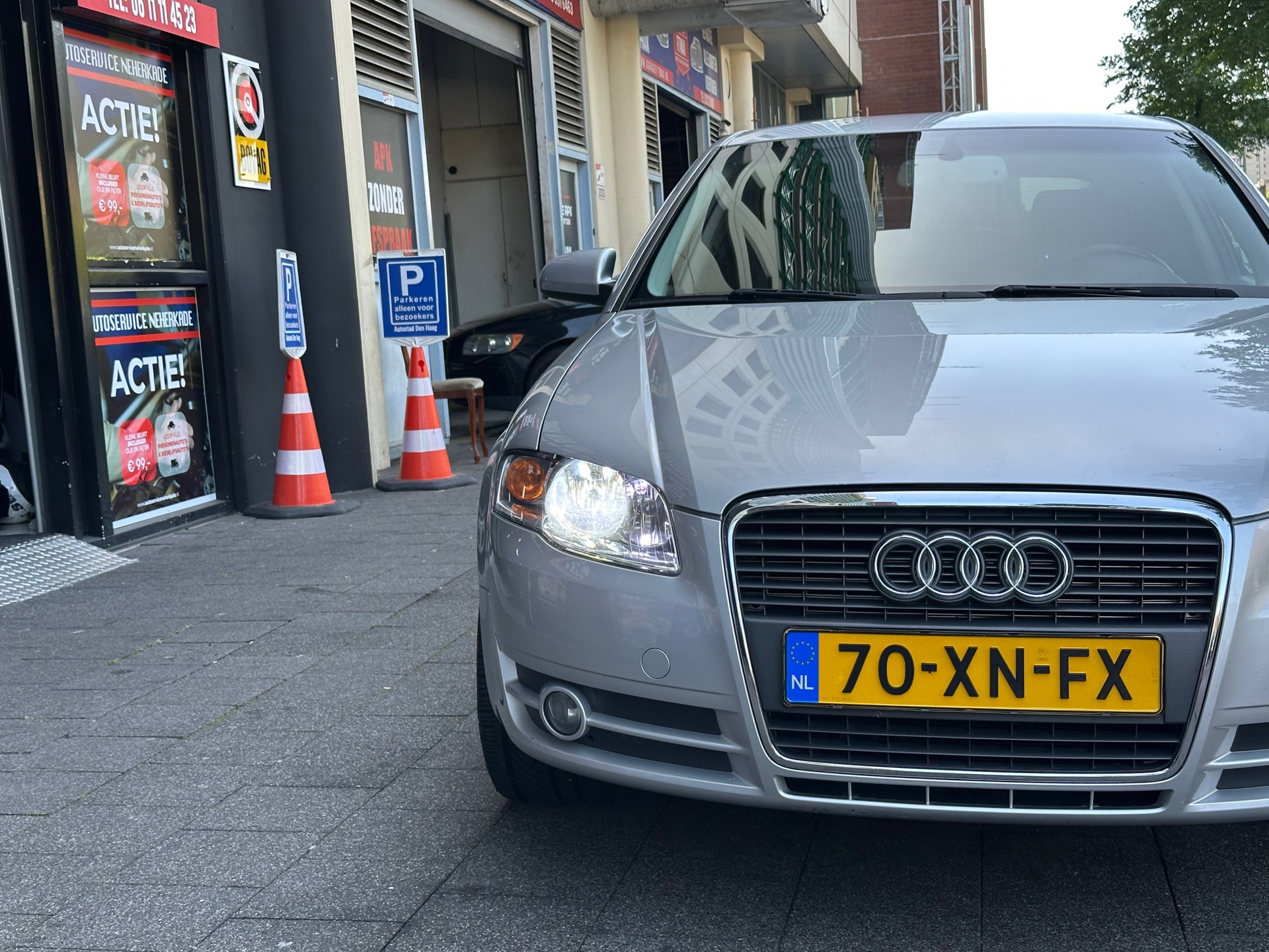 Foto van Audi Audi A4