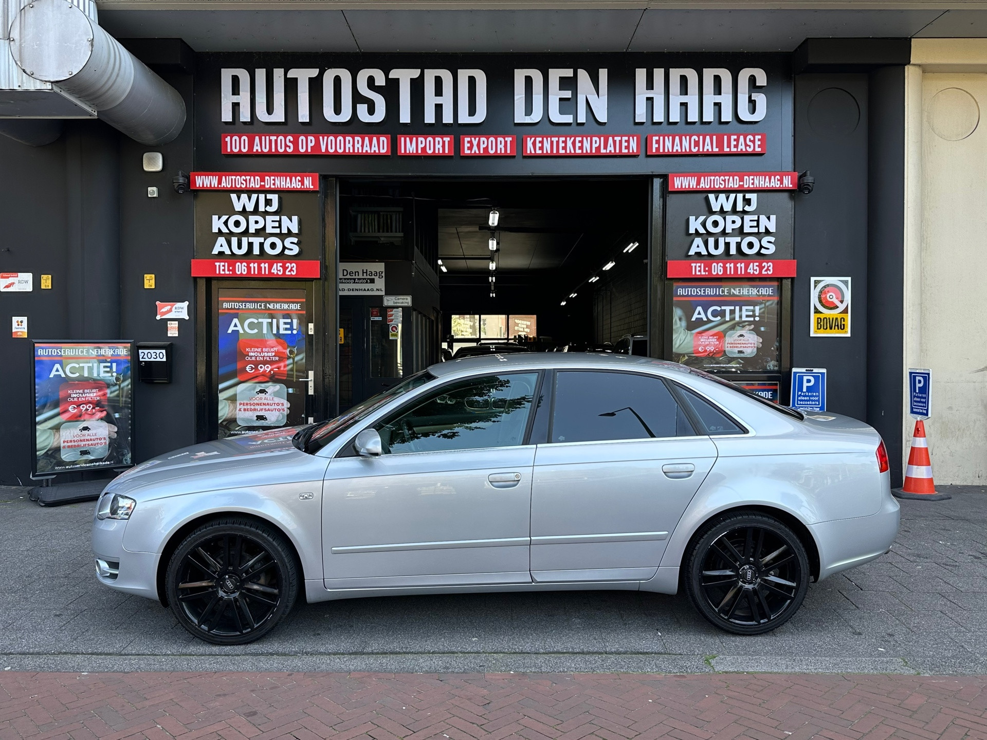 Foto van Audi Audi A4