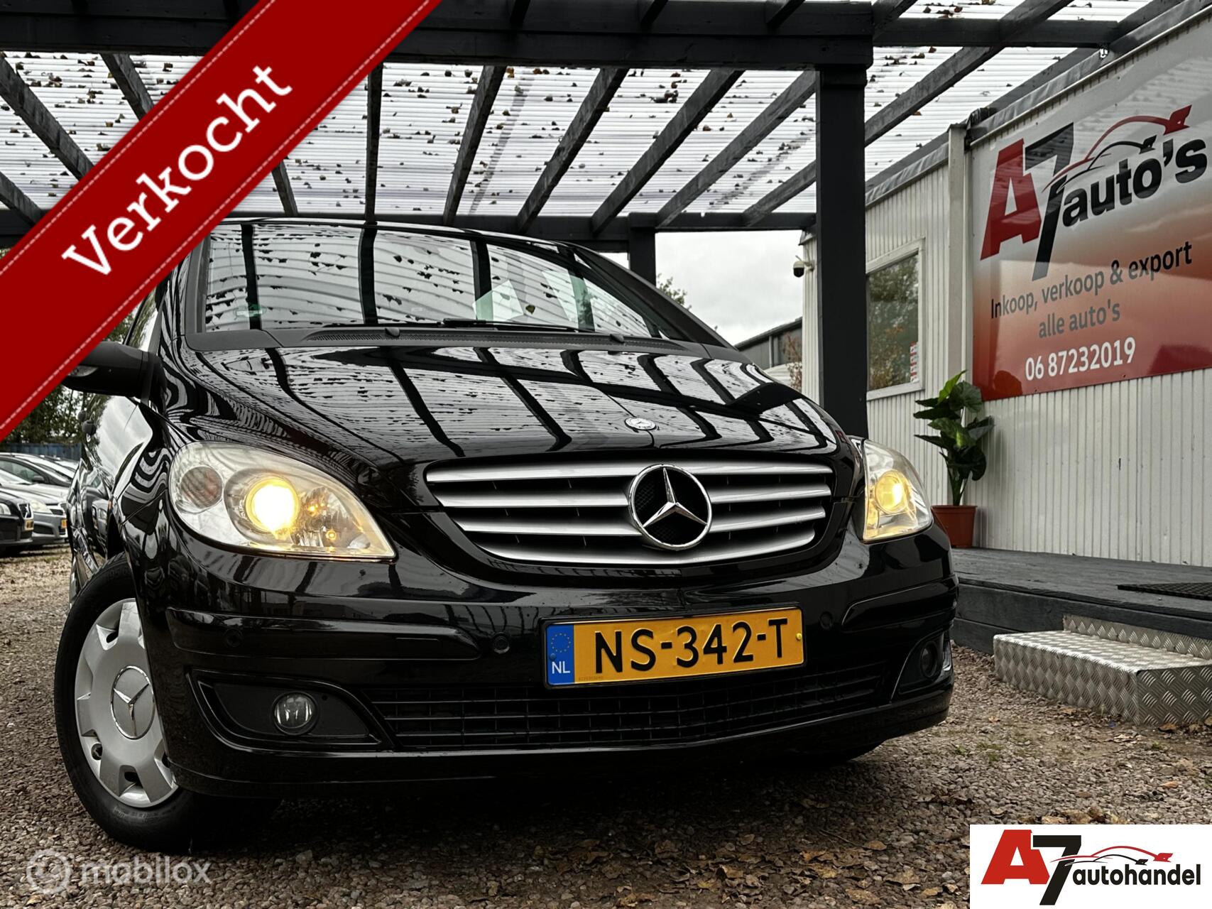 Mercedes-Benz B 150 150 Nieuwe APK 2008 - voorkant