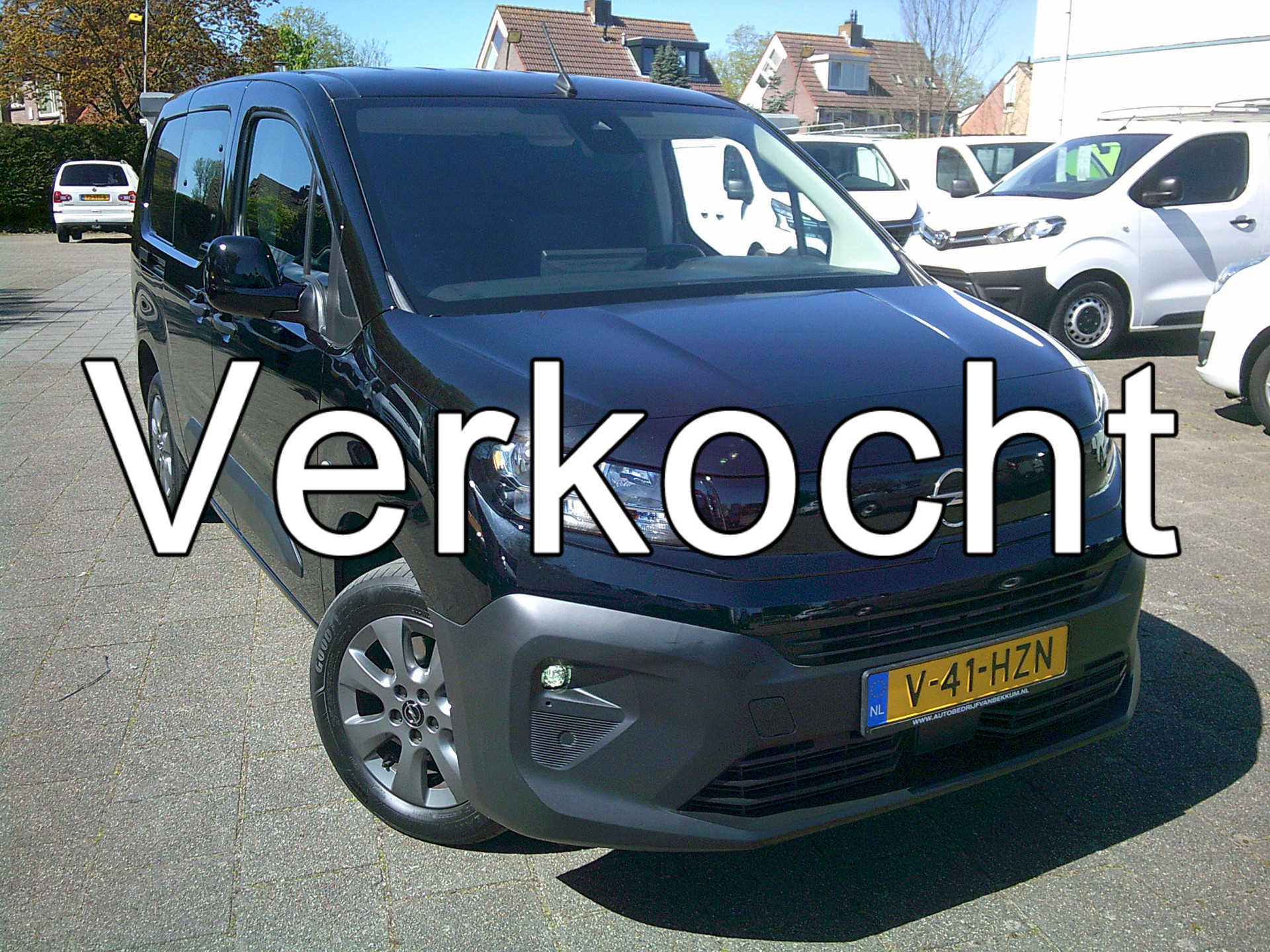 Opel Combo 1.5 BlueHDi 100 S&S L2 2024 - voorkant