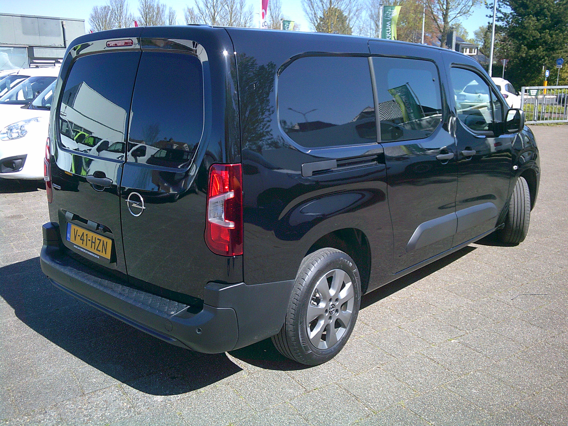 Foto van Opel Combo