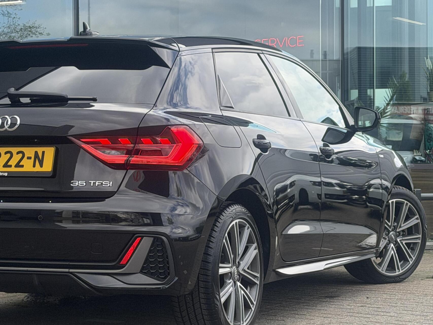 Foto van Audi A1 Sportback