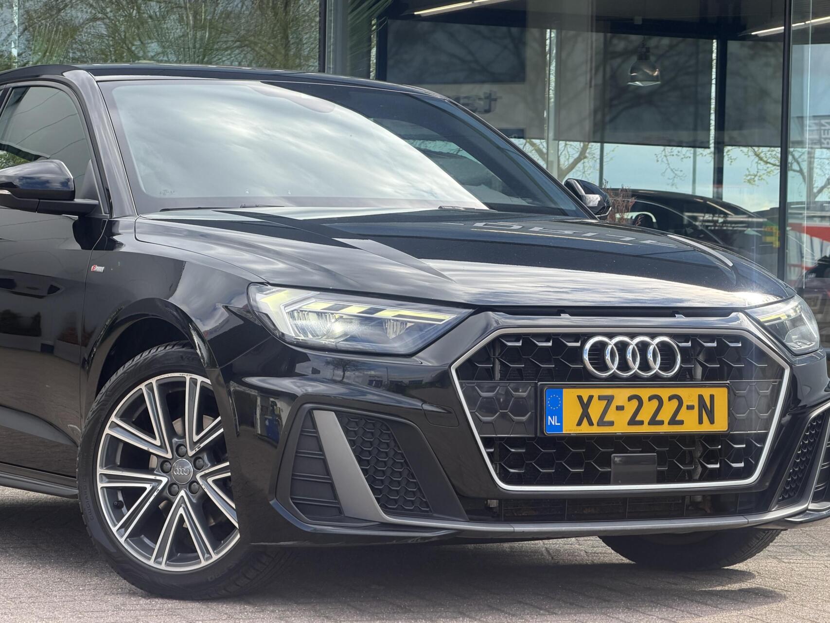 Foto van Audi A1 Sportback