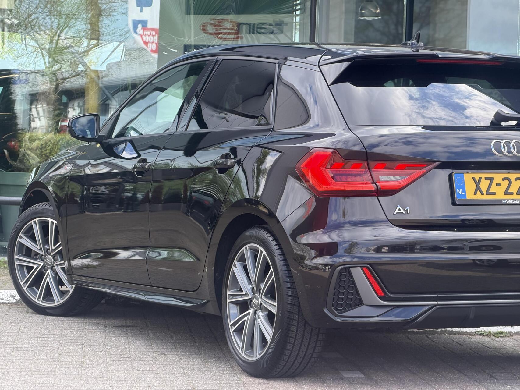 Foto van Audi A1 Sportback