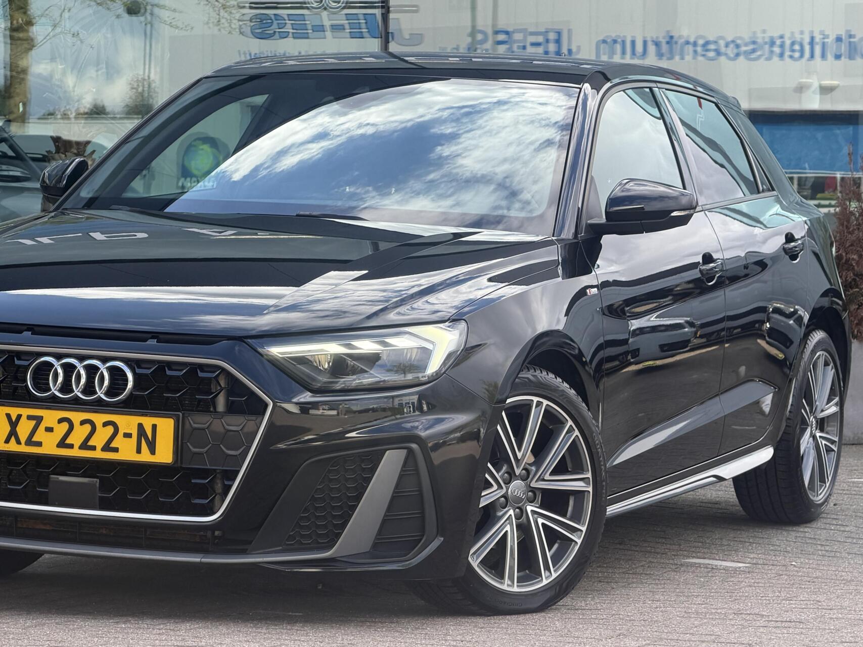 Foto van Audi A1 Sportback