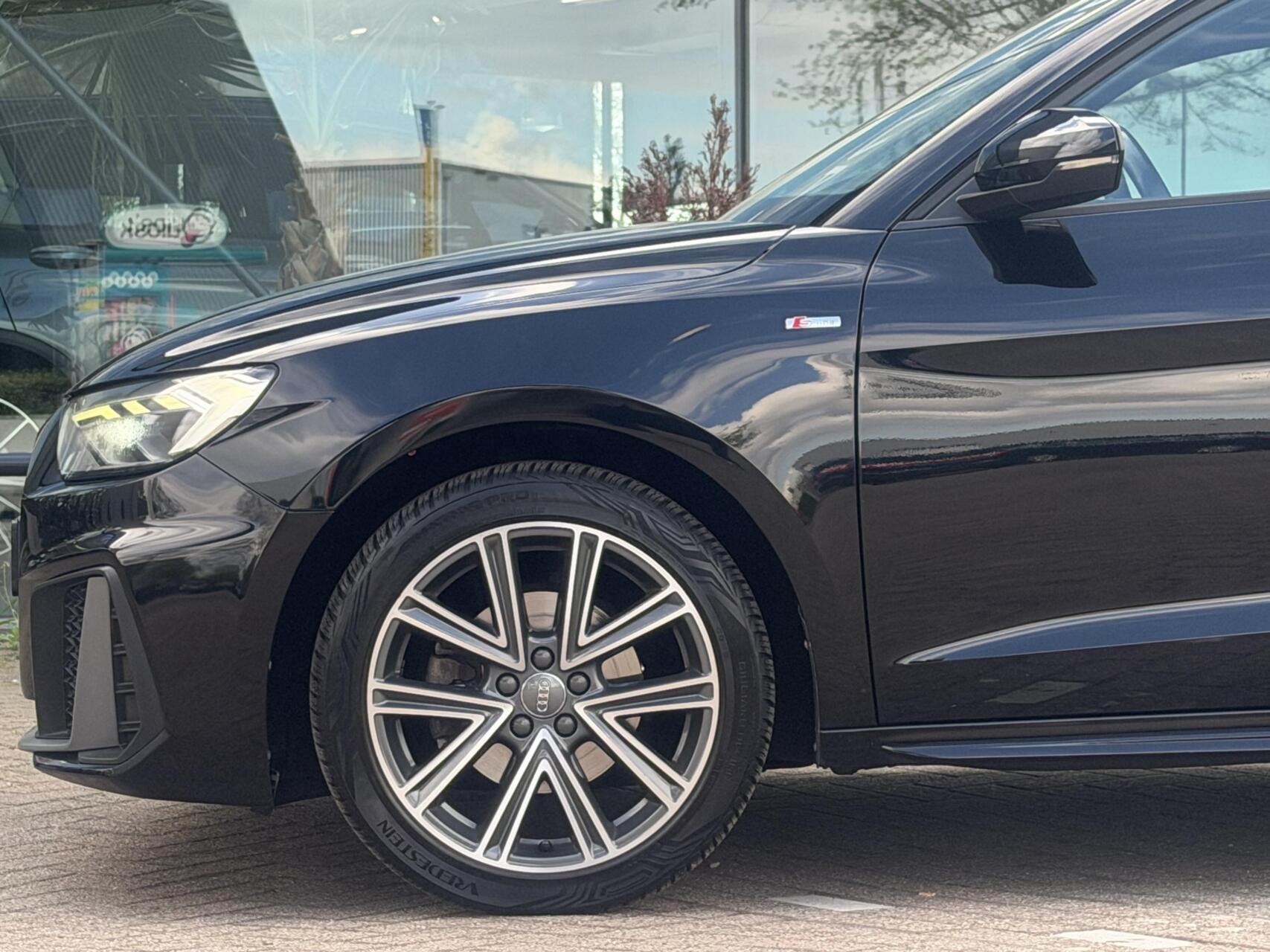 Foto van Audi A1 Sportback