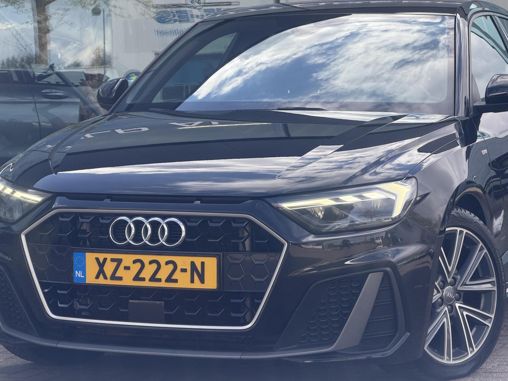 Foto van Audi A1 Sportback