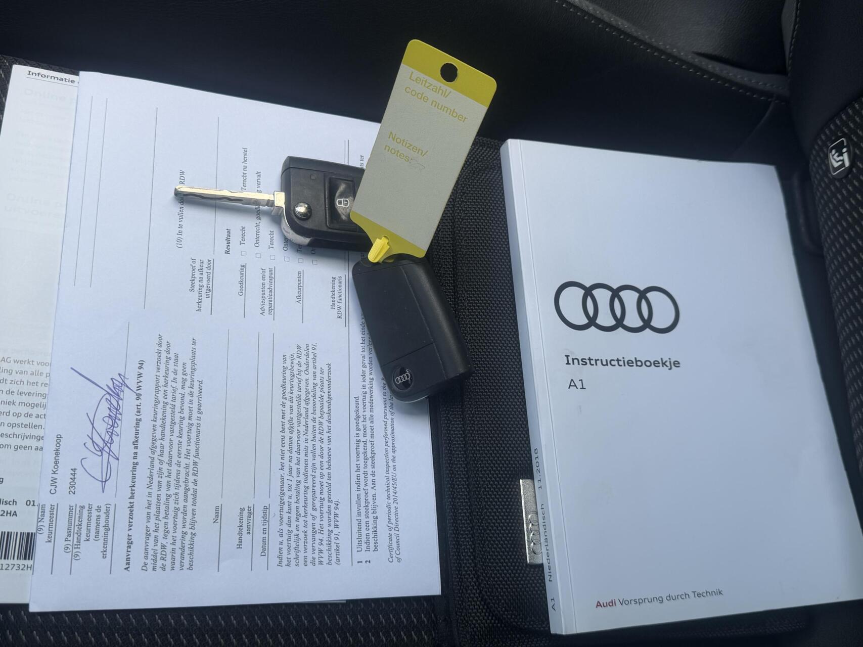 Foto van Audi A1 Sportback