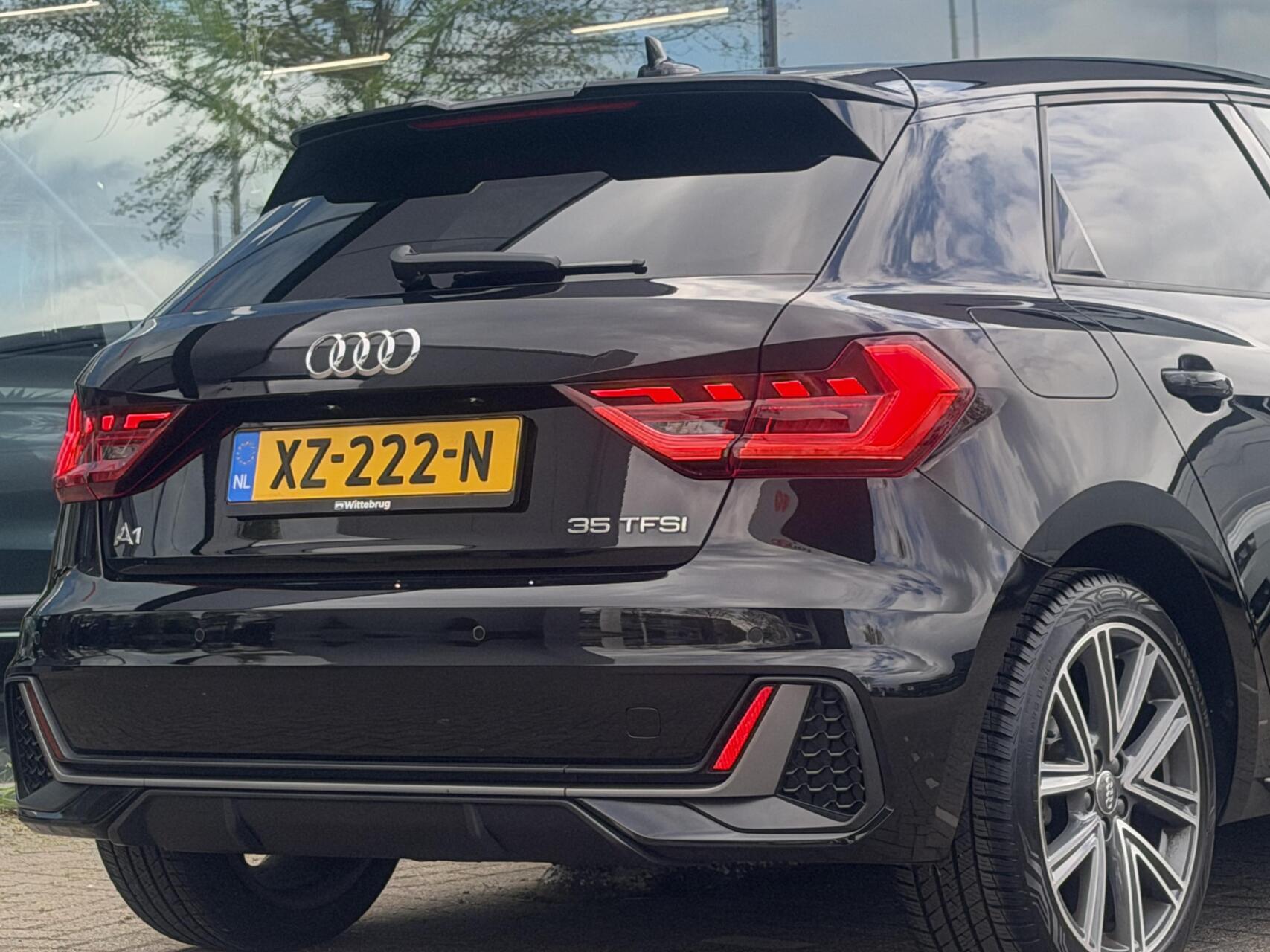 Foto van Audi A1 Sportback