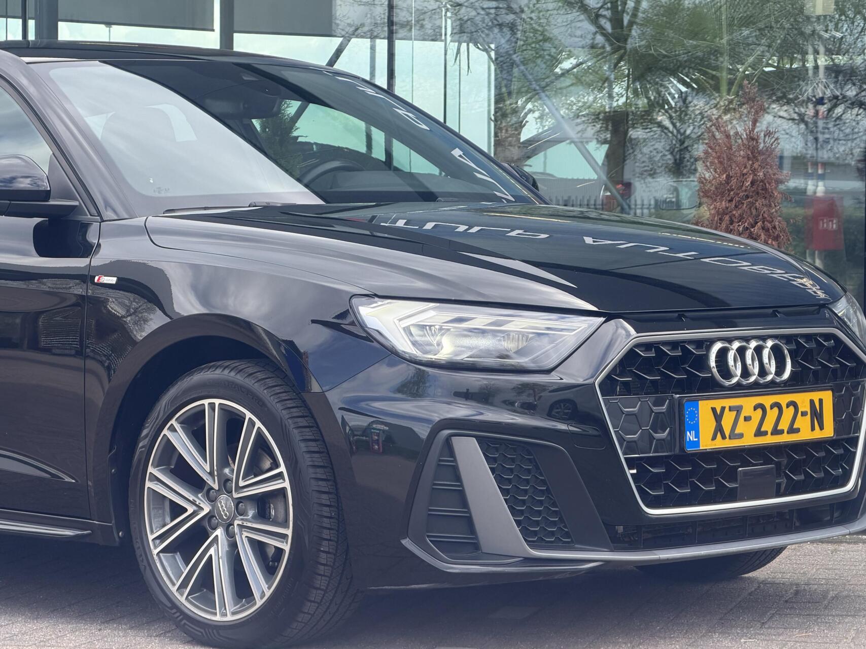 Foto van Audi A1 Sportback