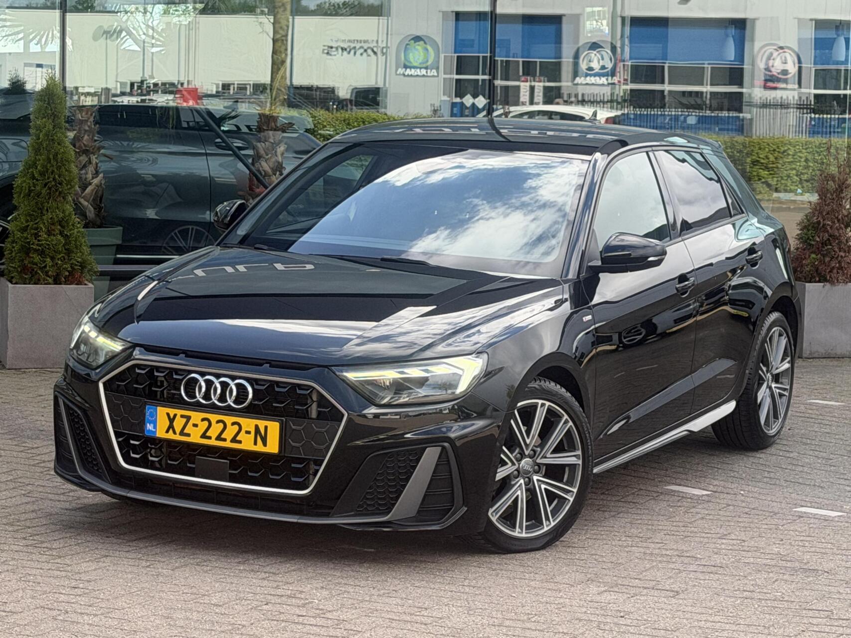 Foto van Audi A1 Sportback