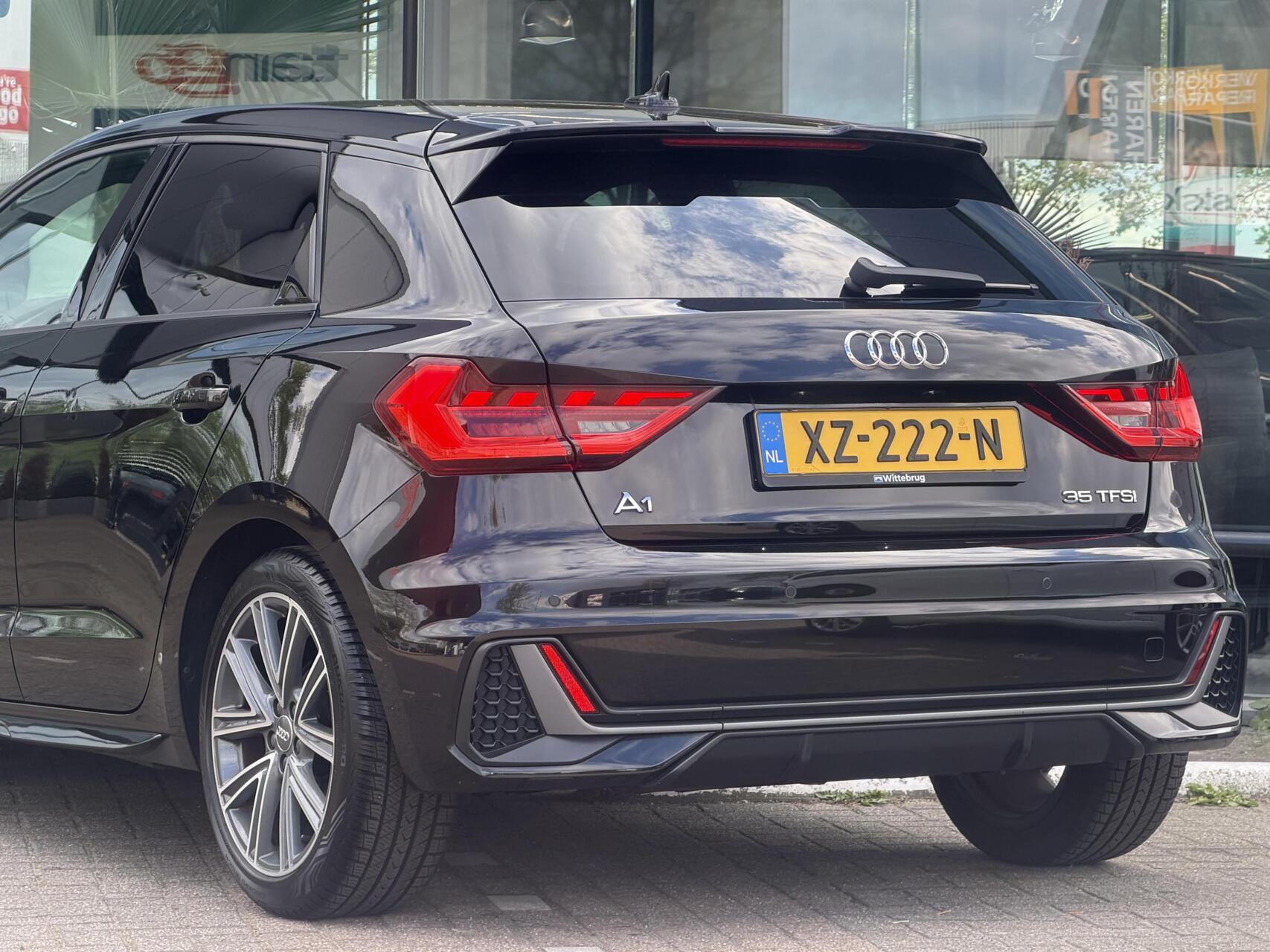 Foto van Audi A1 Sportback