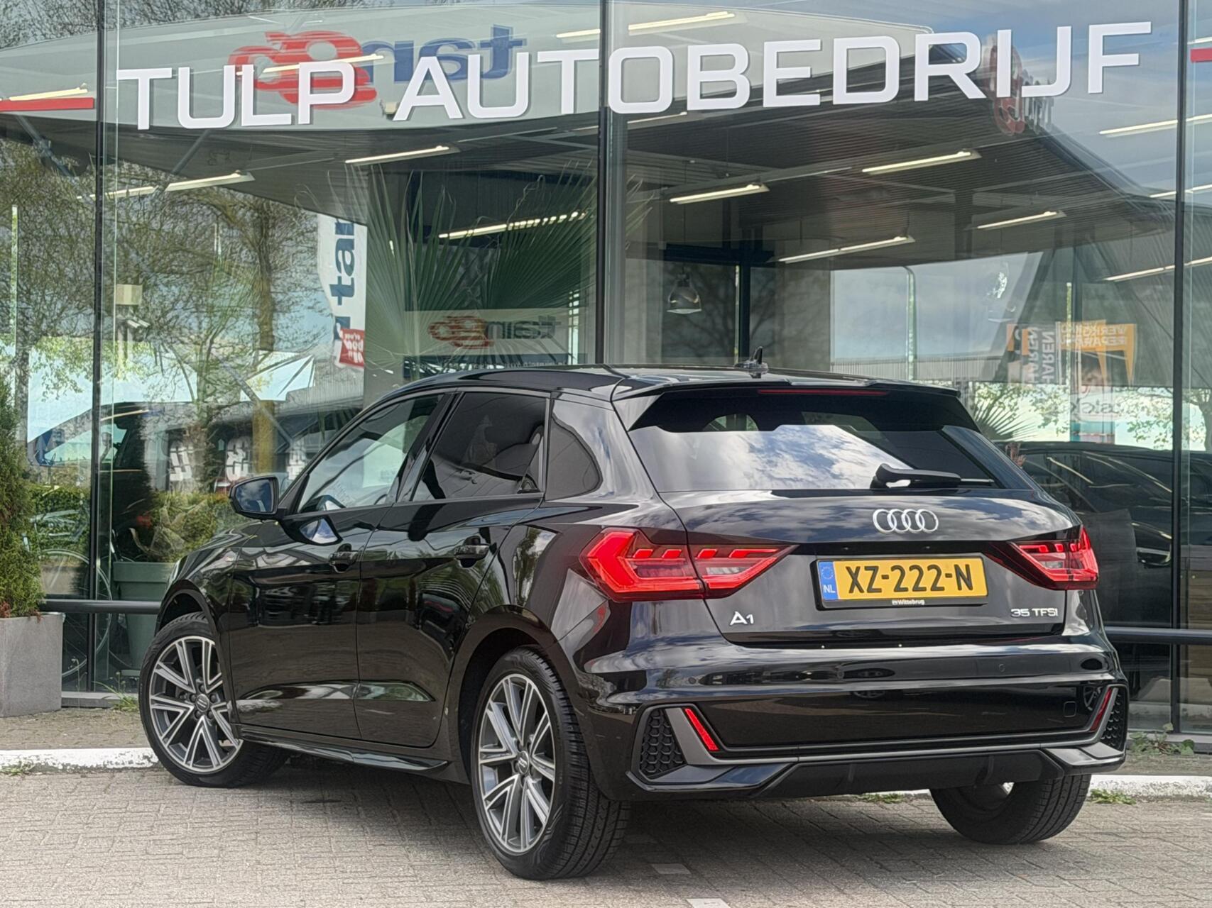 Foto van Audi A1 Sportback