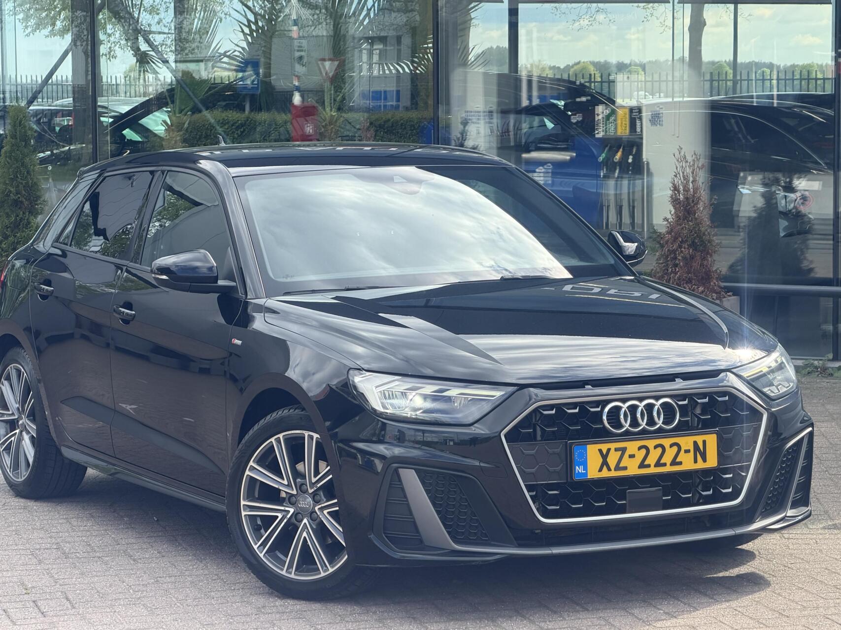Foto van Audi A1 Sportback