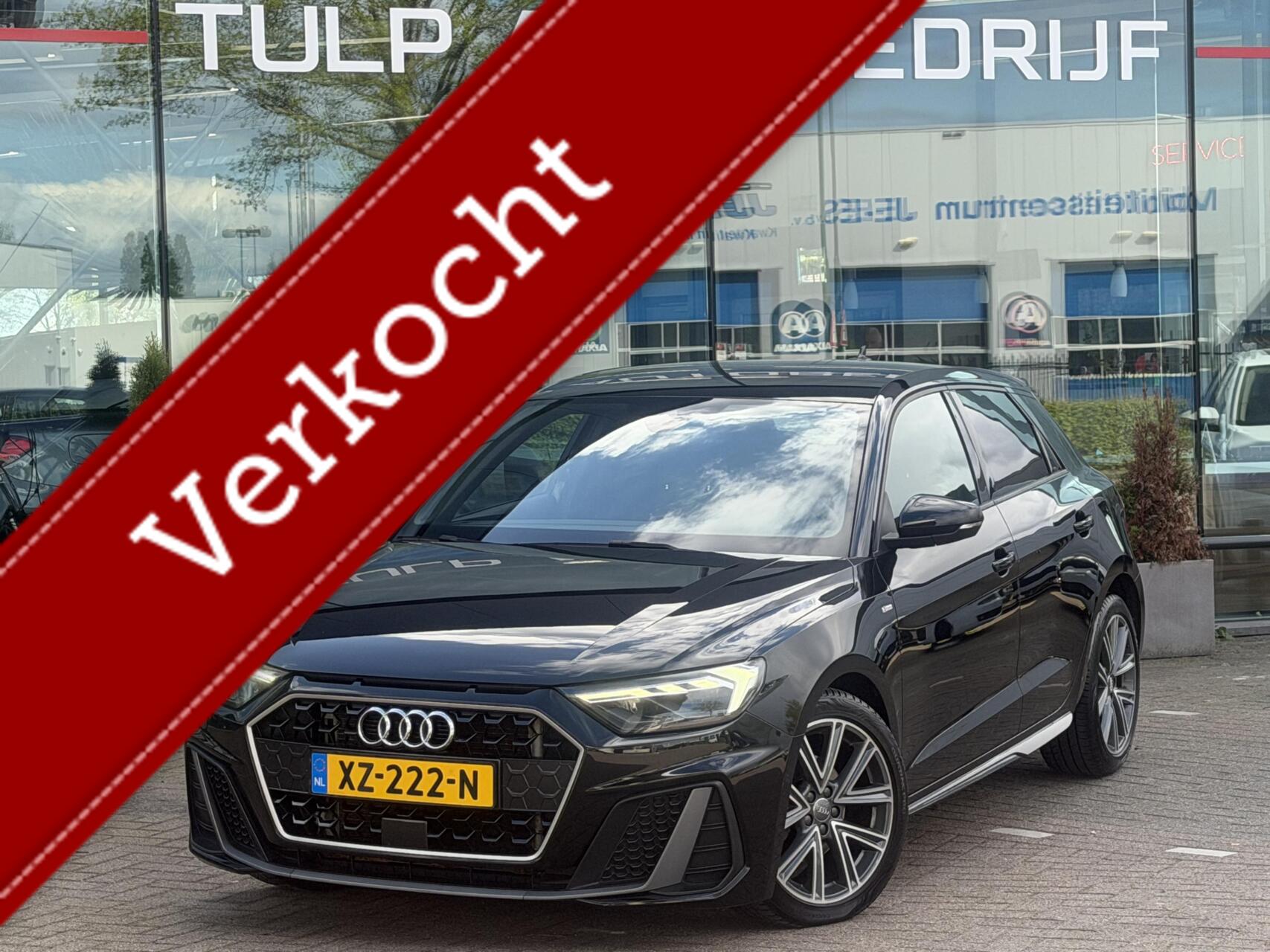 Audi A1 Sportback 35 TFSI S Line Pro Line Automaat 5drs 2019 2019 - voorkant