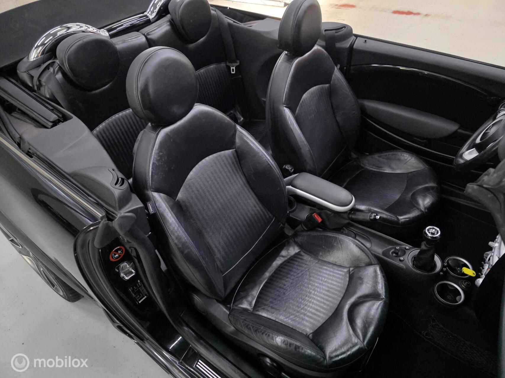 Foto van Mini Cooper S Cabrio