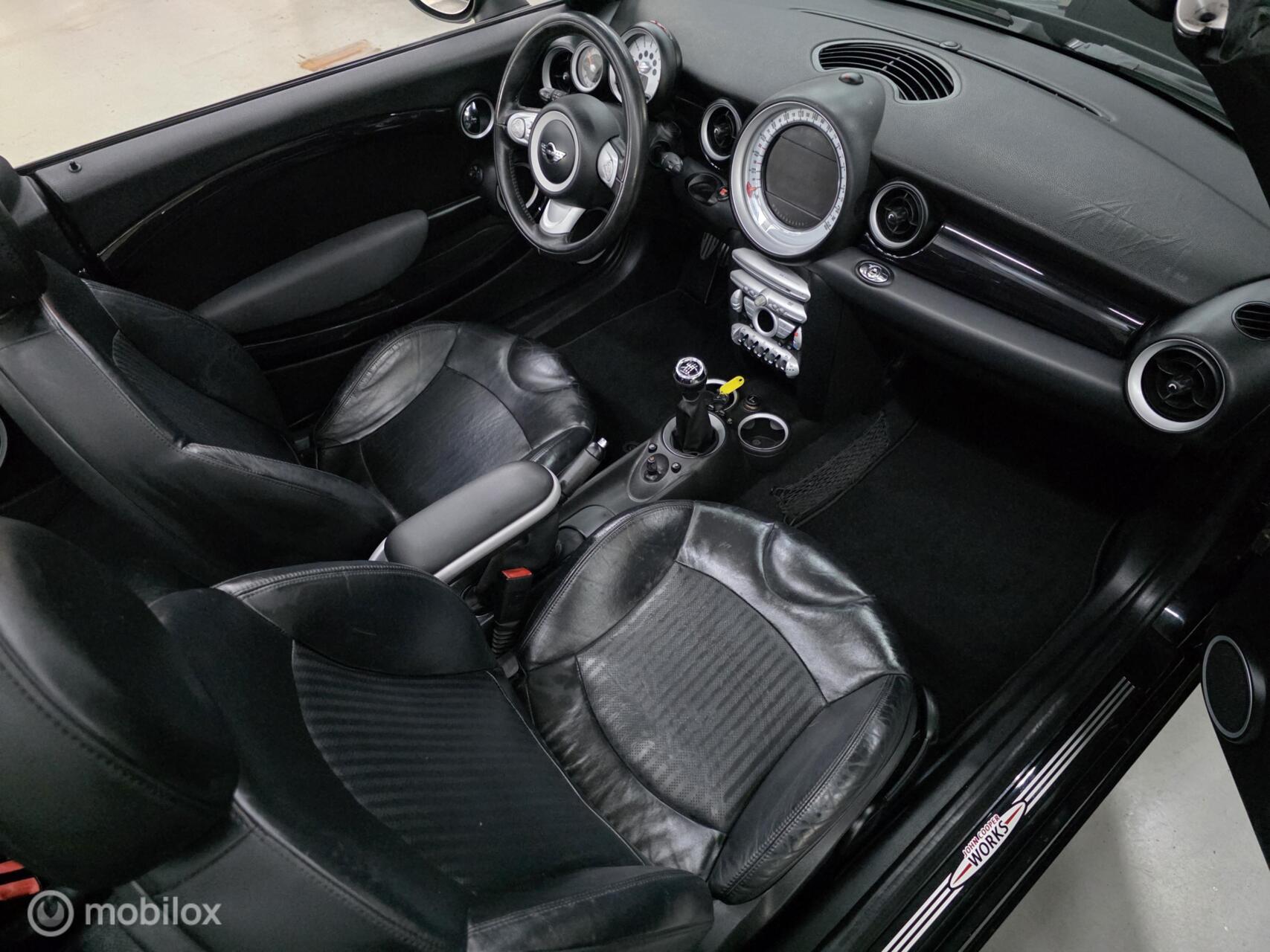 Foto van Mini Cooper S Cabrio