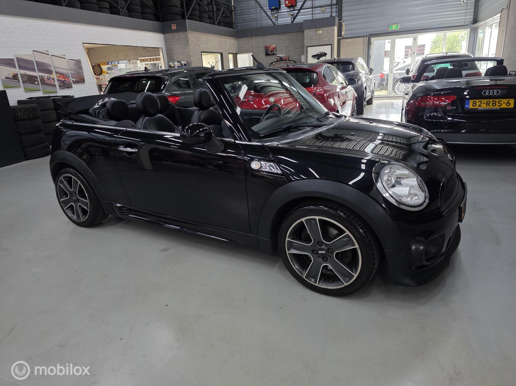 Foto van Mini Cooper S Cabrio