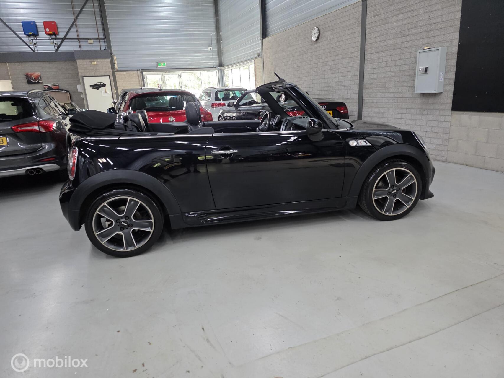 Foto van Mini Cooper S Cabrio