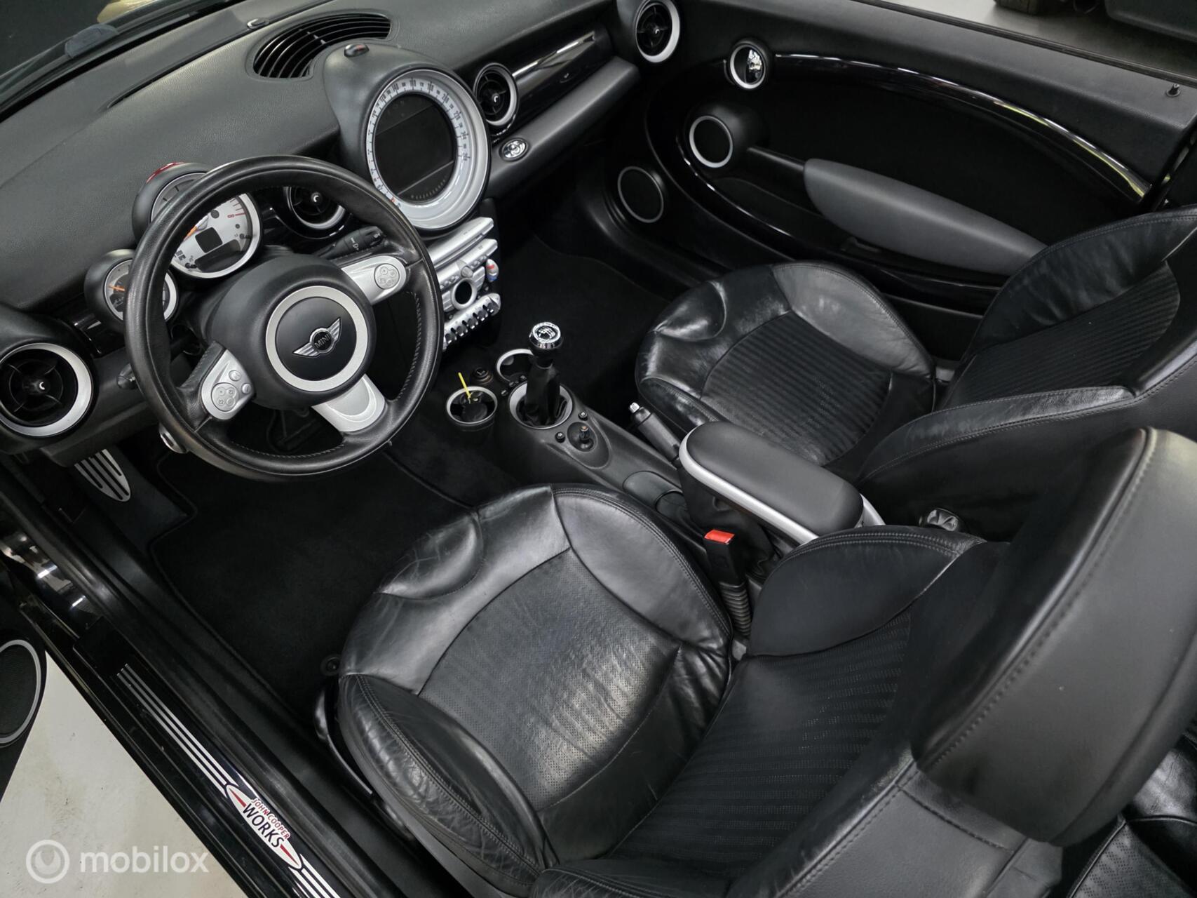 Foto van Mini Cooper S Cabrio