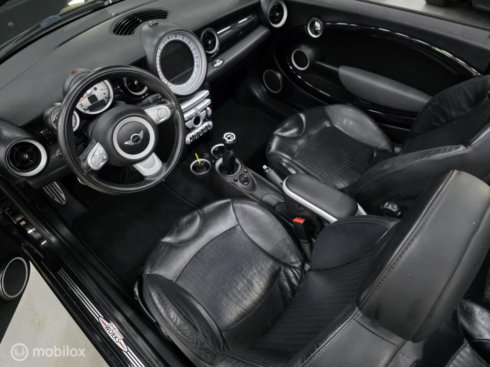 Foto van Mini Cooper S Cabrio