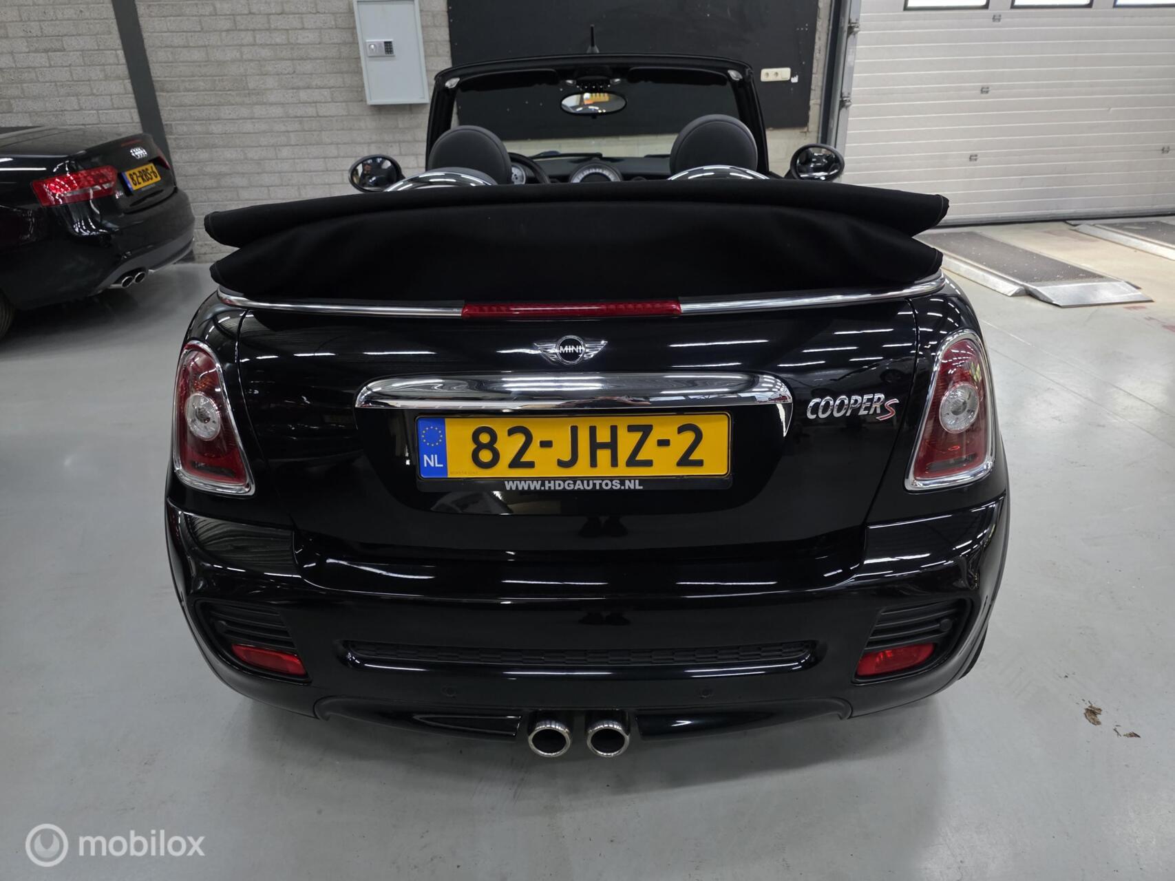 Foto van Mini Cooper S Cabrio