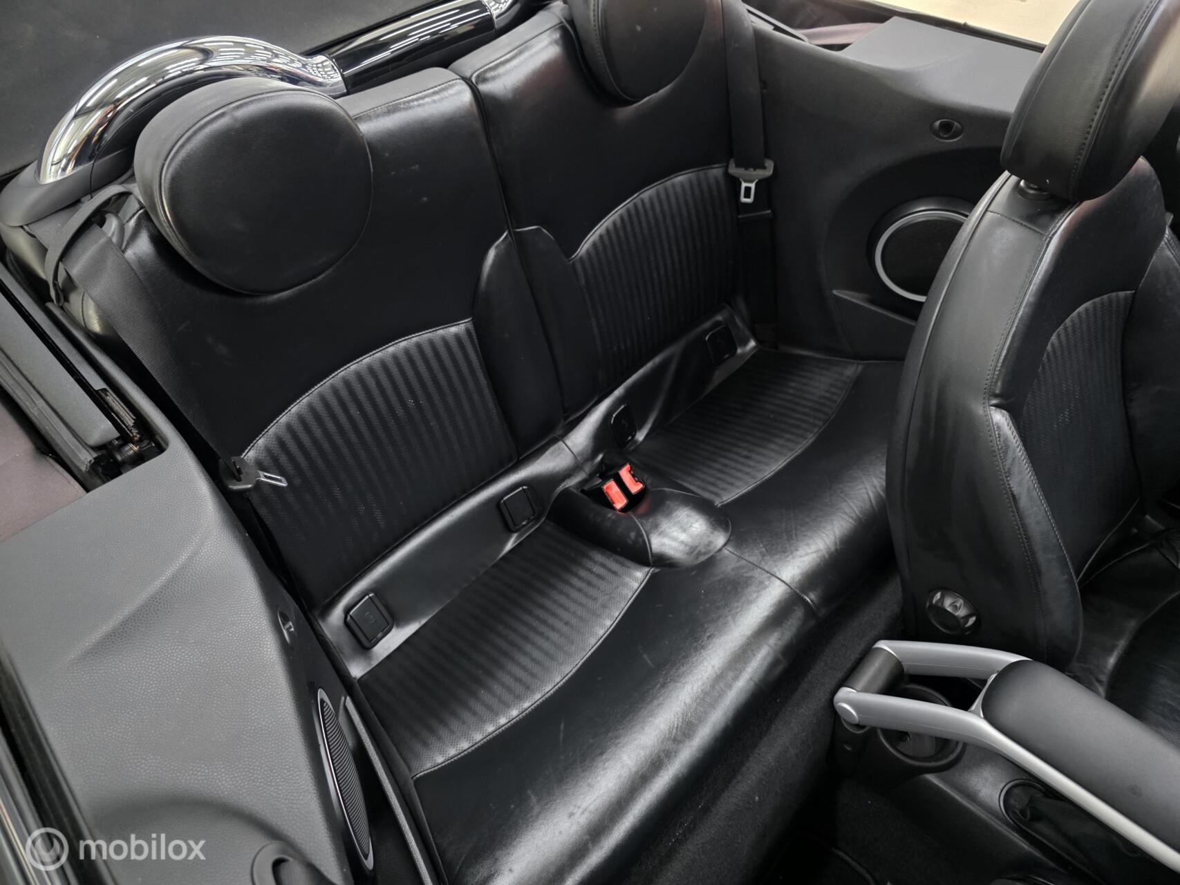 Foto van Mini Cooper S Cabrio