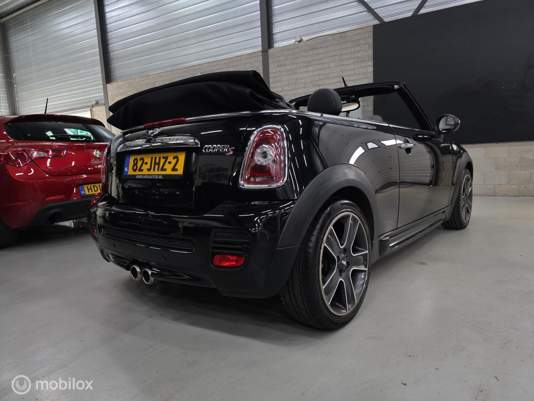 Foto van Mini Cooper S Cabrio