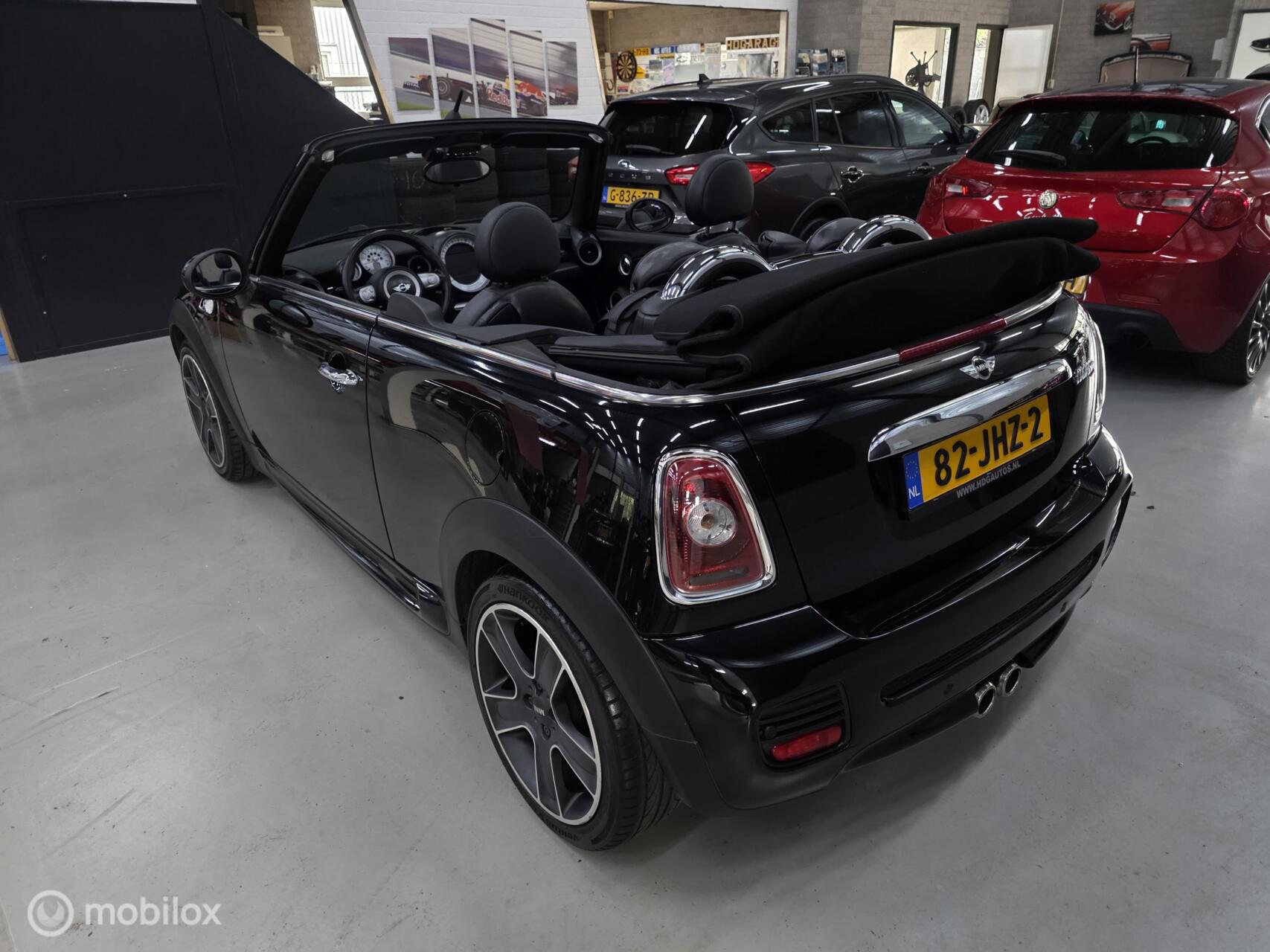 Foto van Mini Cooper S Cabrio