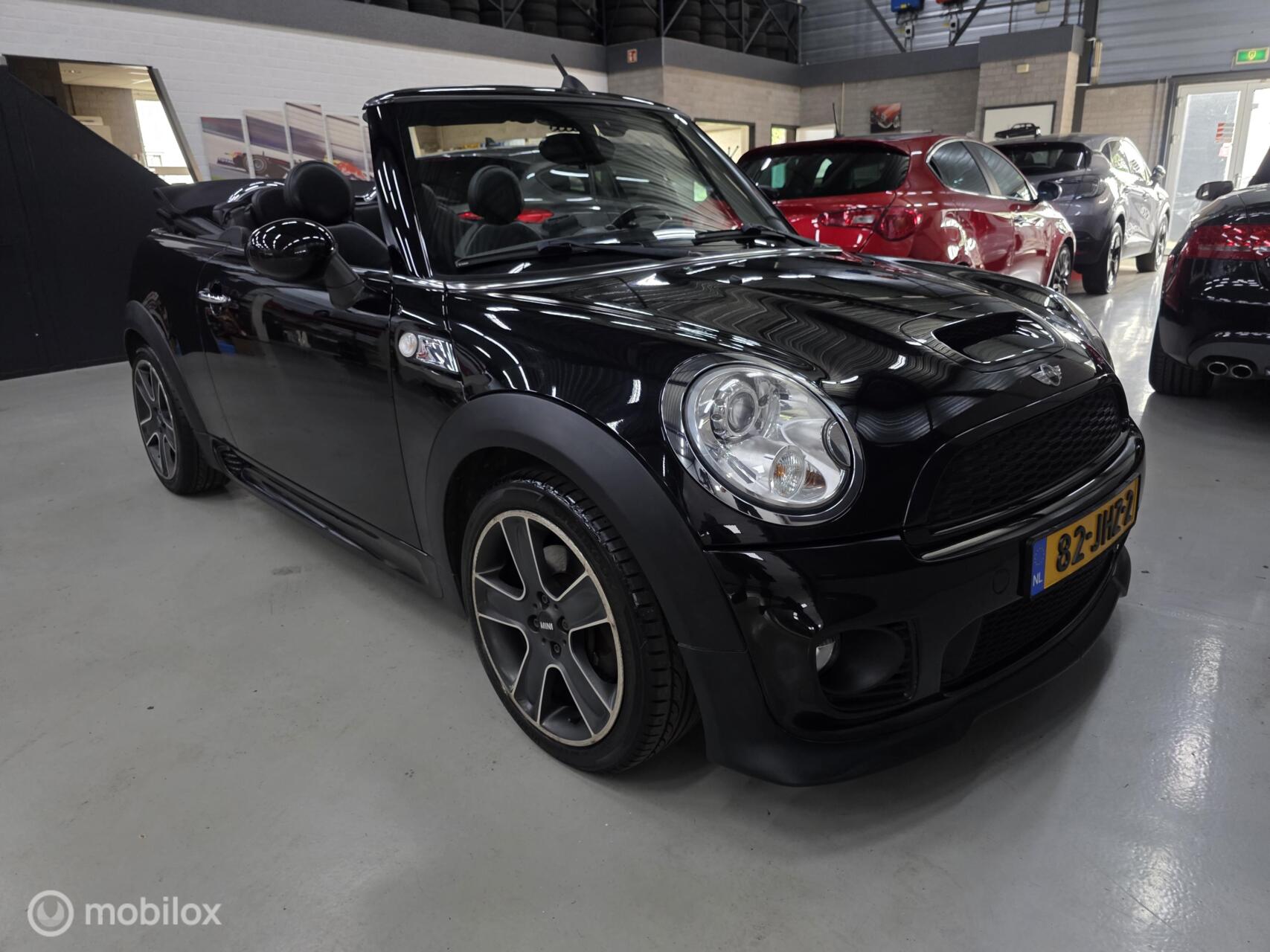 Foto van Mini Cooper S Cabrio