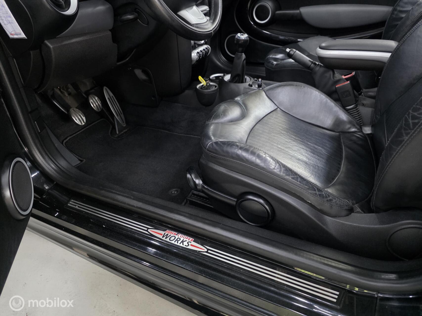 Foto van Mini Cooper S Cabrio