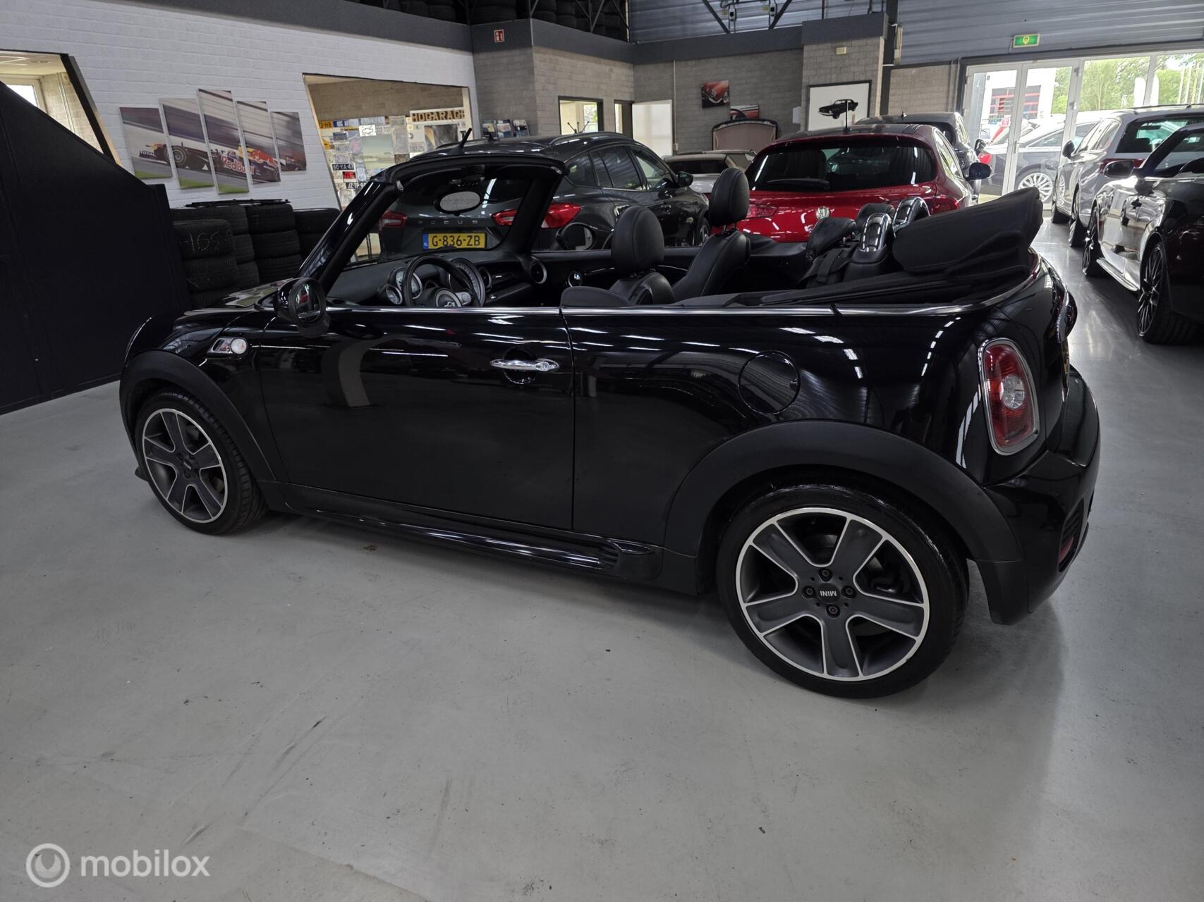 Foto van Mini Cooper S Cabrio