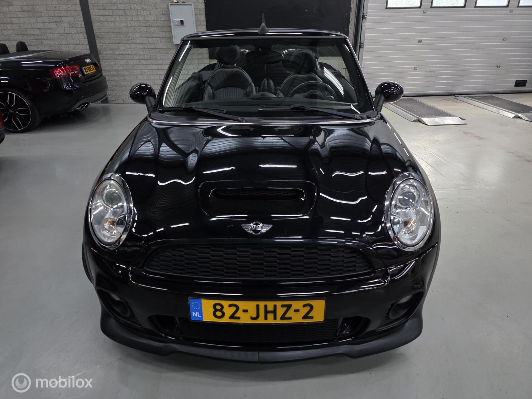 Foto van Mini Cooper S Cabrio