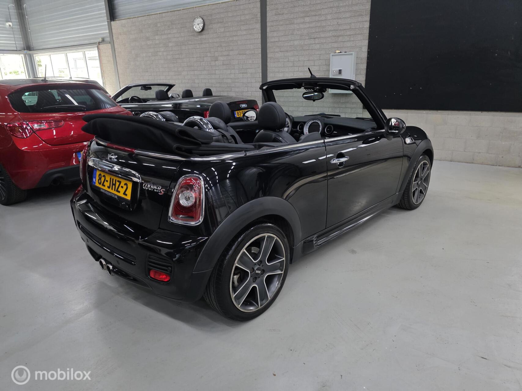 Foto van Mini Cooper S Cabrio