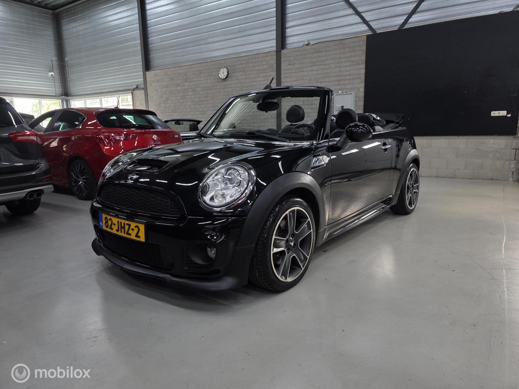 Foto van Mini Cooper S Cabrio