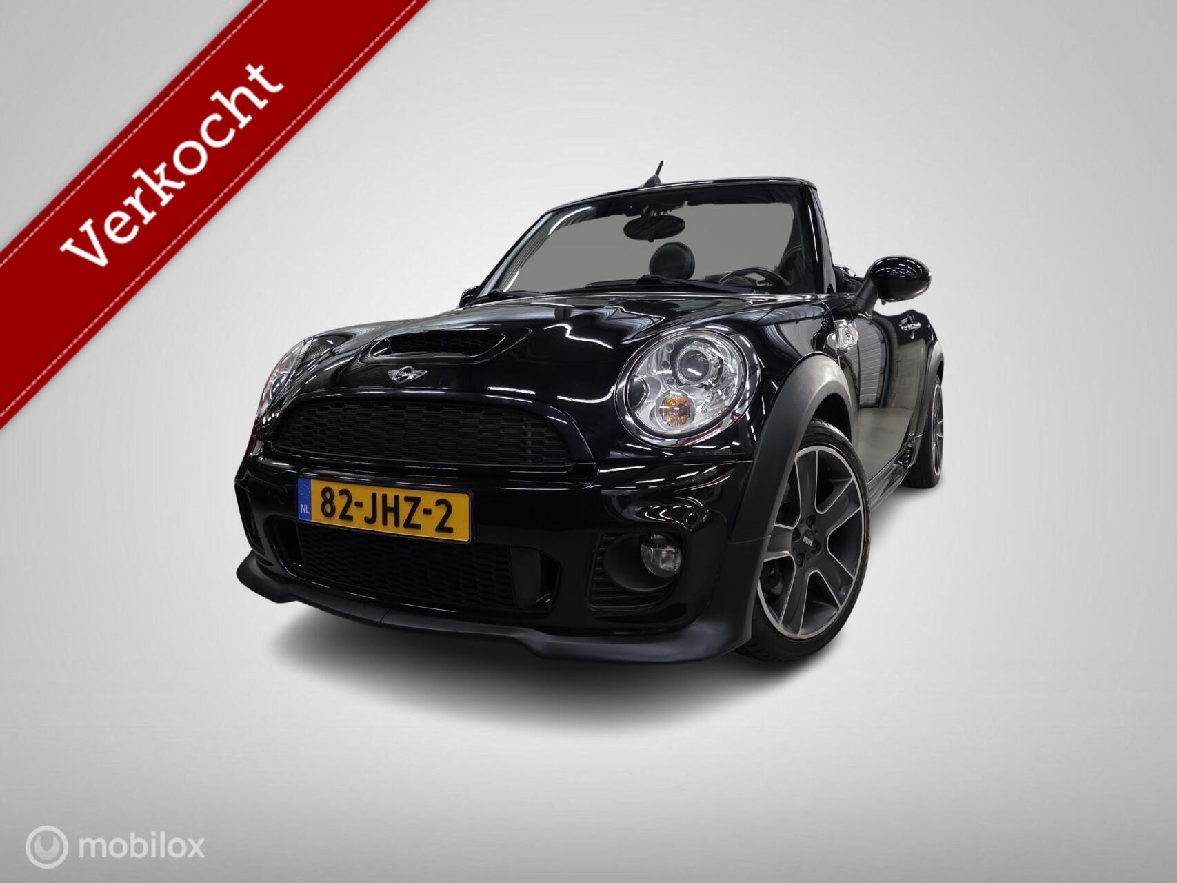 Mini Cooper S Cabrio 1.6 Cooper S Cabrio/JCW/Cruise/Clima/PDC/Nap! 2009 - voorkant