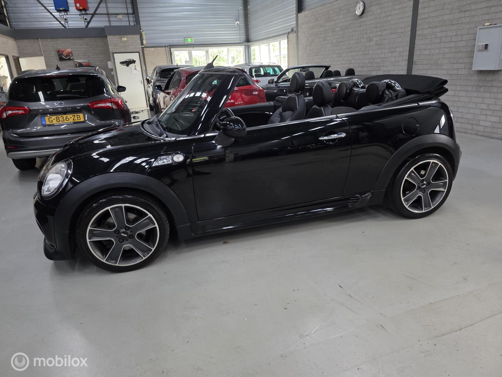 Foto van Mini Cooper S Cabrio