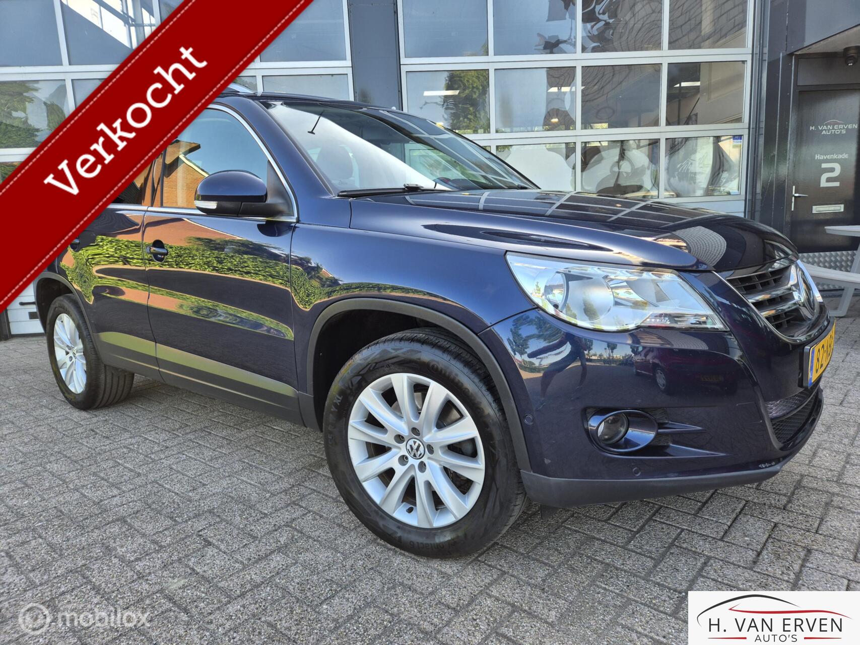 Volkswagen Tiguan 1.4 TSI Sport&Style DEALERONDERHOUDEN NAP 2010 - voorkant