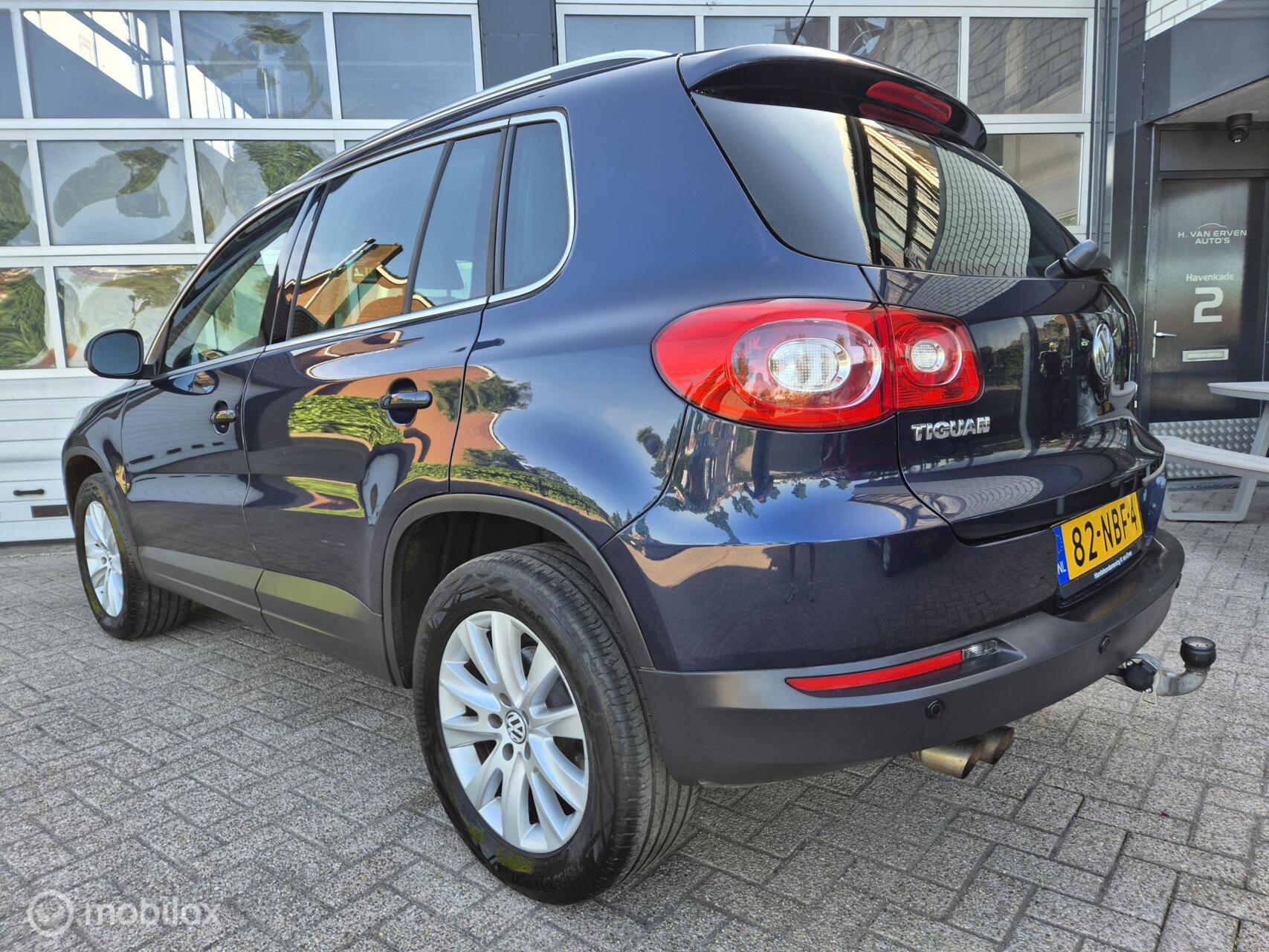 Foto van Volkswagen Tiguan